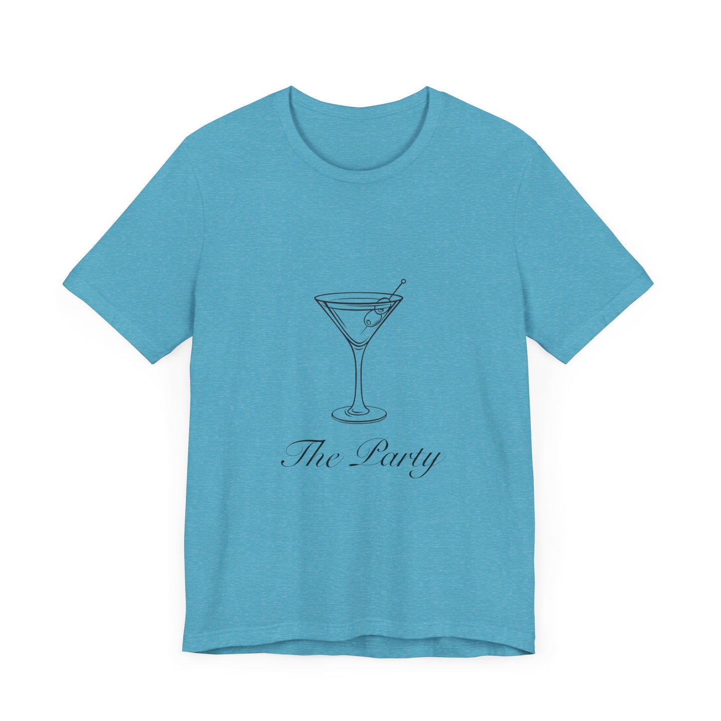 The Party Bachelorette Bridesmaids Jersey Short Sleeve Tee