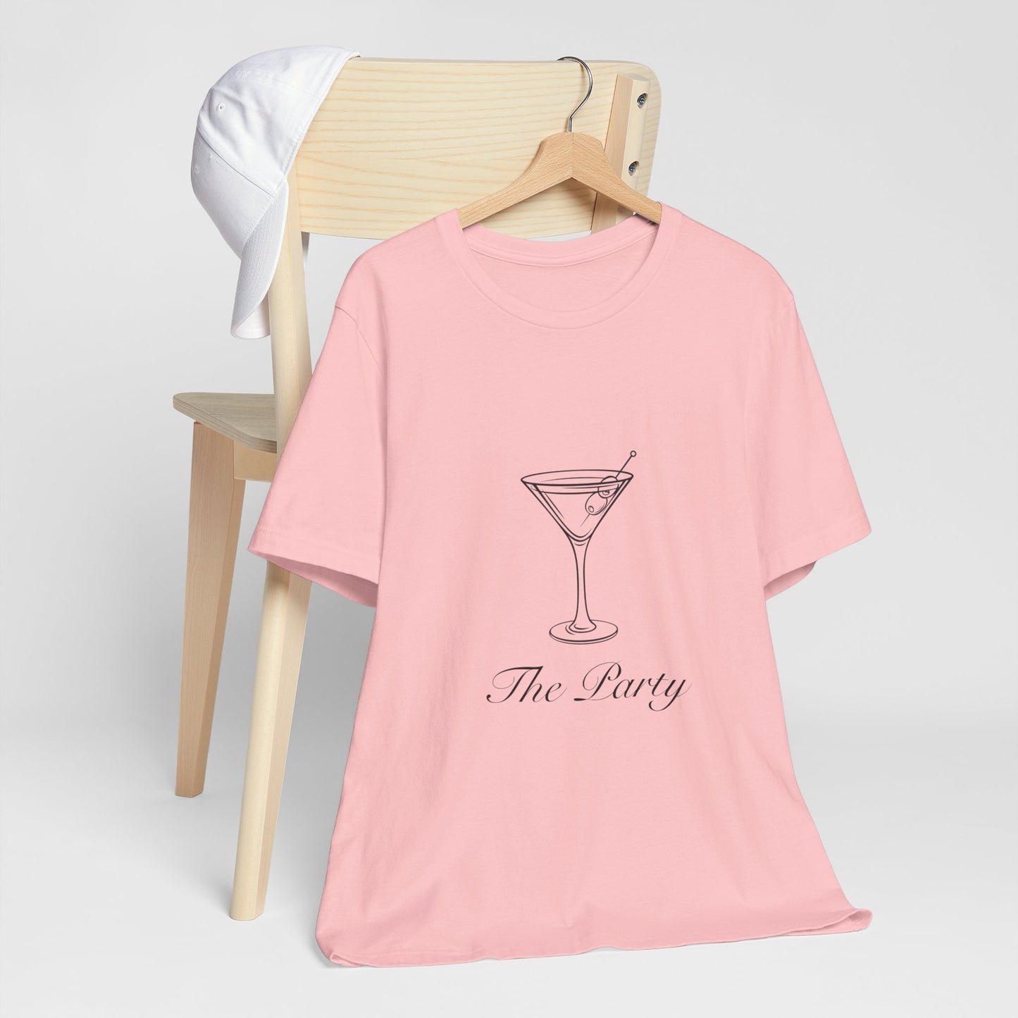 The Party Bachelorette Bridesmaids Jersey Short Sleeve Tee
