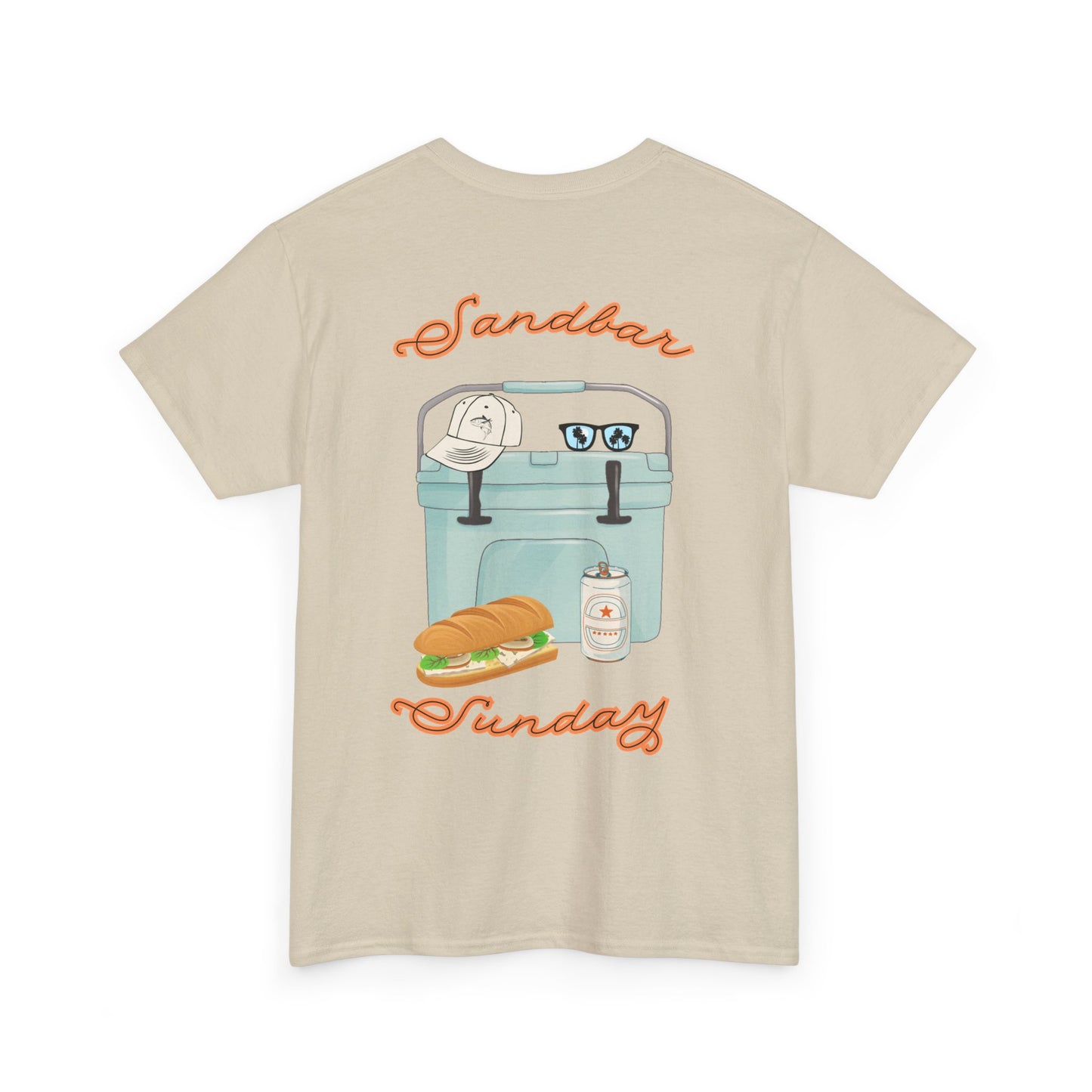 Sandbar Sunday Unisex Heavy Cotton Tee