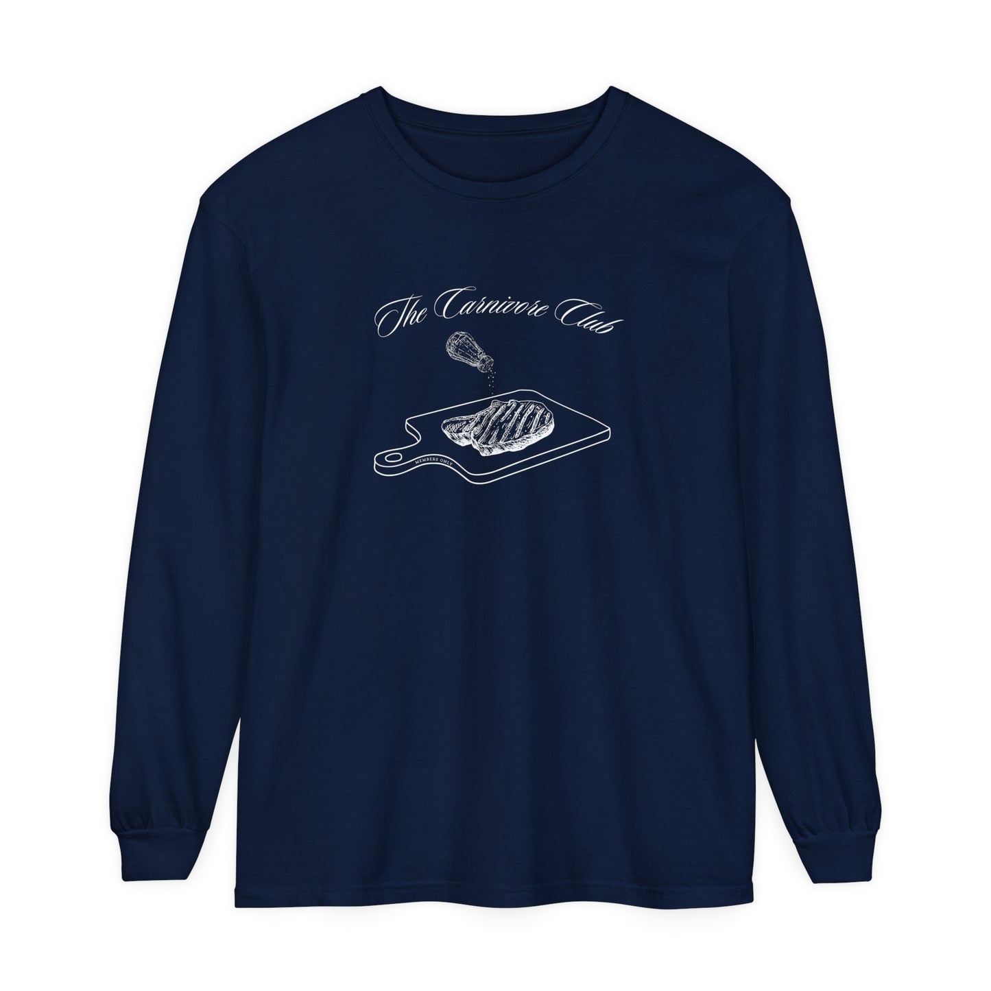 Carnivore Club Long Sleeve T-Shirt
