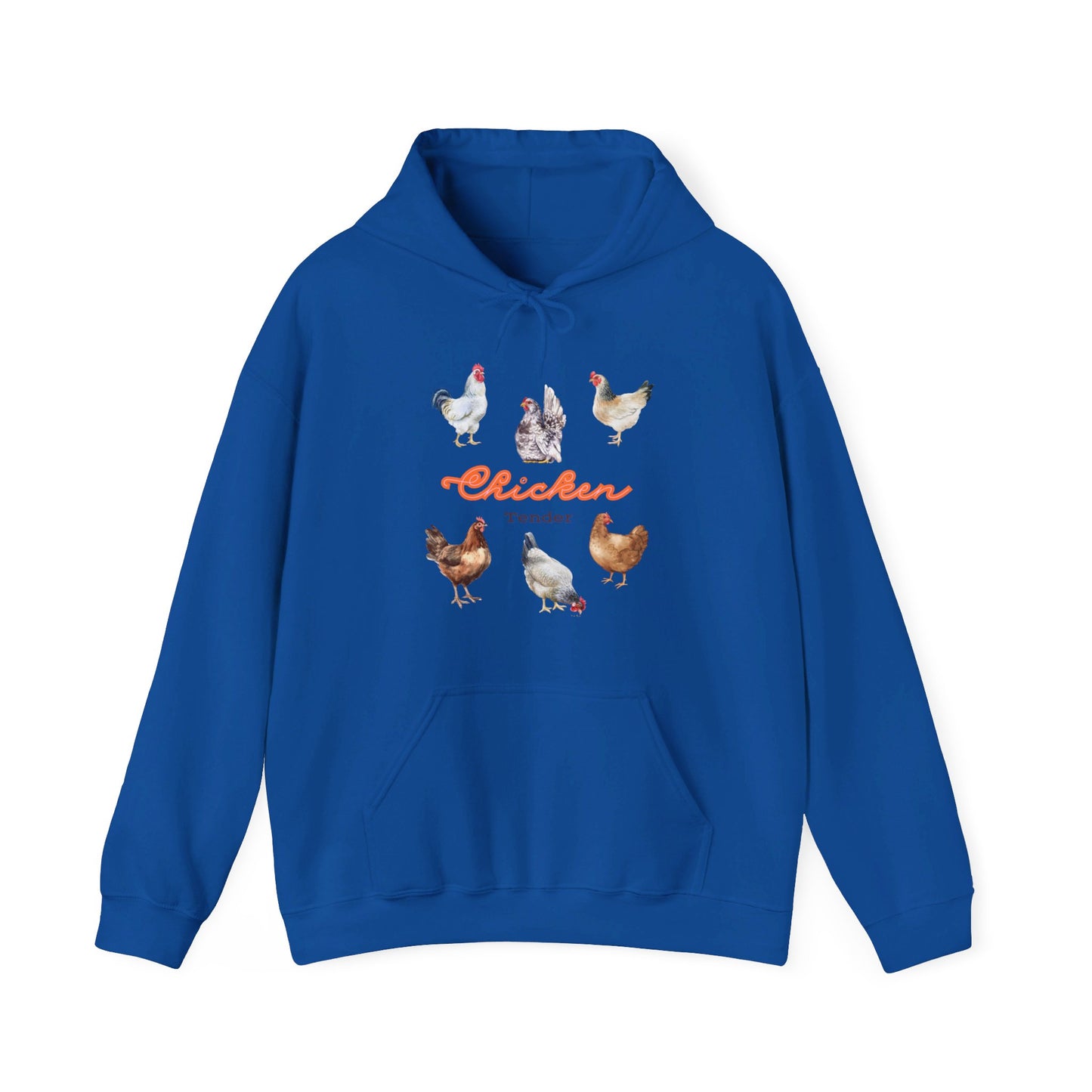 Chicken Tender Unisex Heavy Blend™ Hooded Sweatshirt