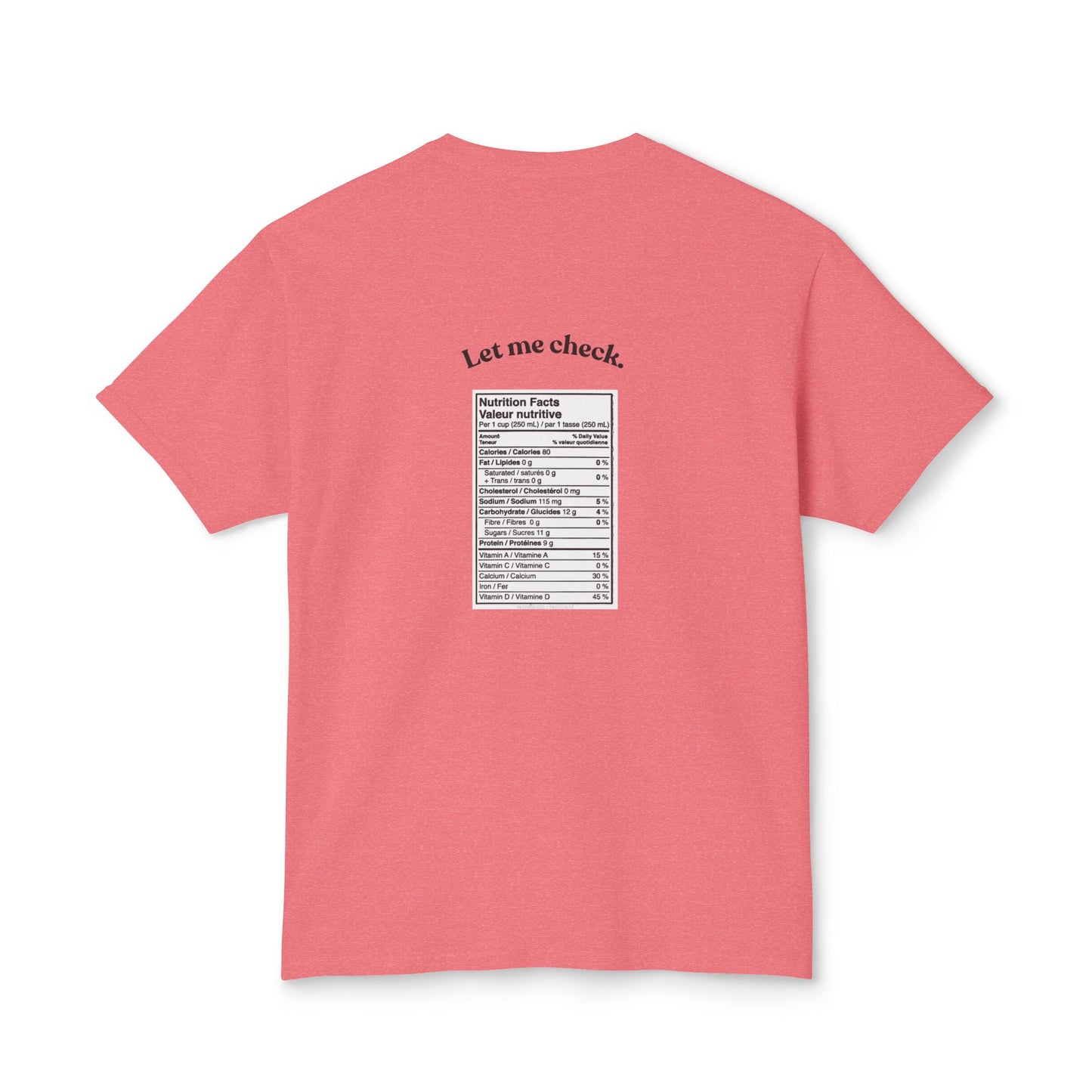 Let Me Check Ingredients Shirt
