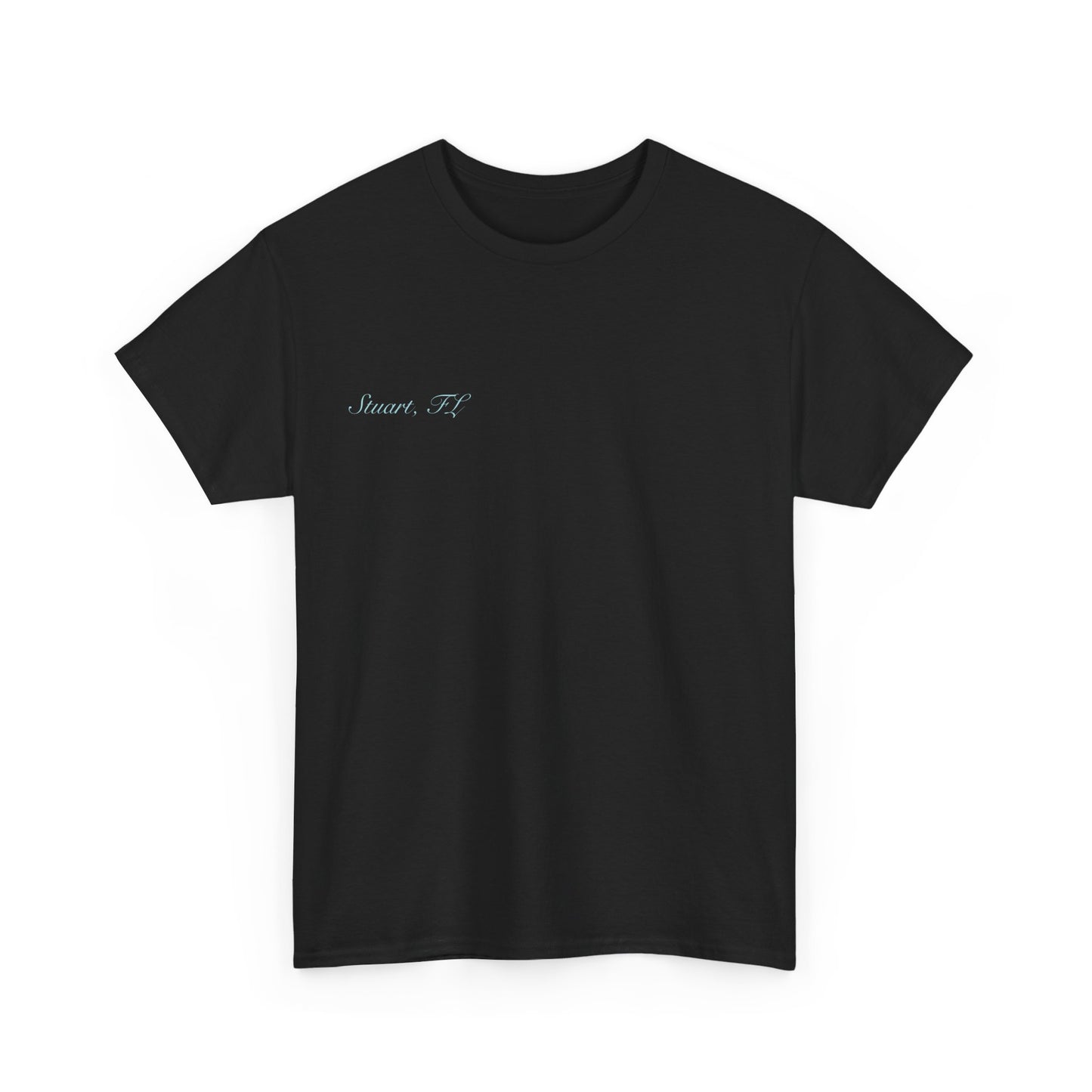 Stuart FL Respect the Locals Crab Unisex Heavy Cotton Tee