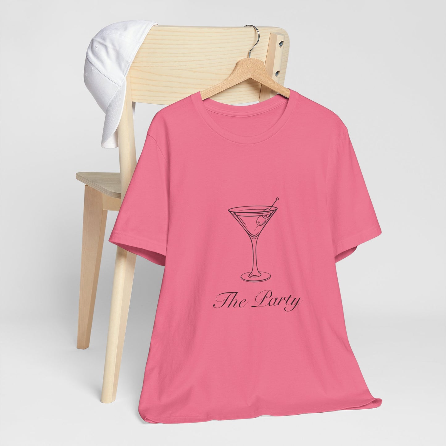 The Party Bachelorette Bridesmaids Jersey Short Sleeve Tee