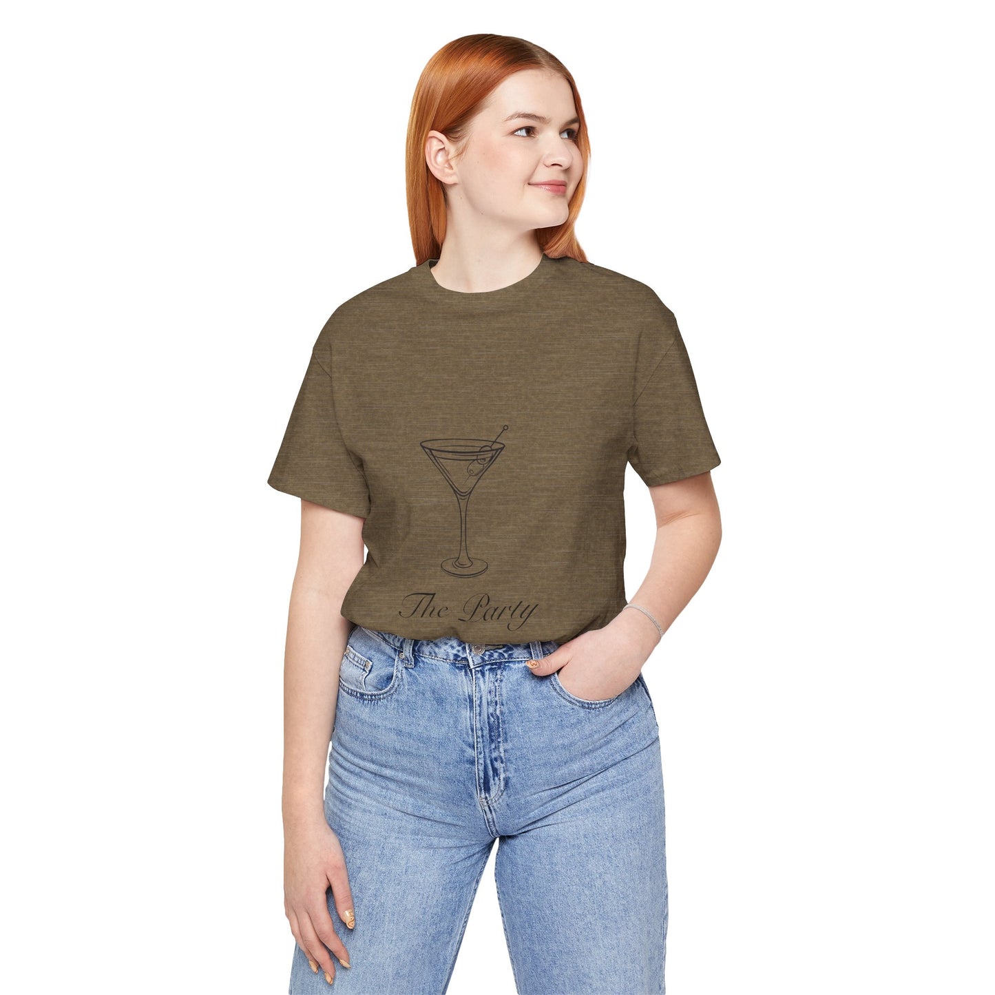The Party Bachelorette Bridesmaids Jersey Short Sleeve Tee