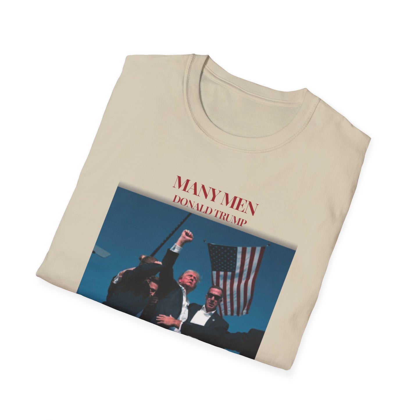 Many Men Trump T-Shirt