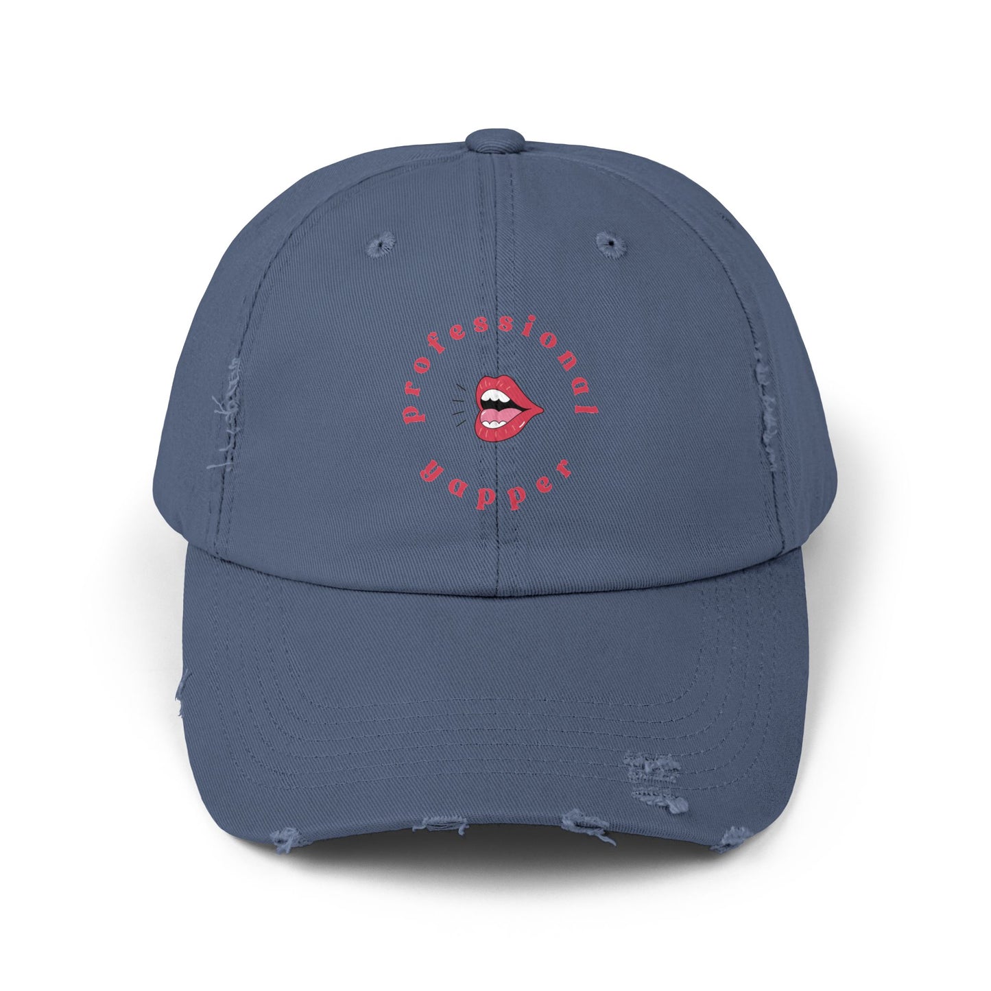 Professional Yapper Distressed Cap