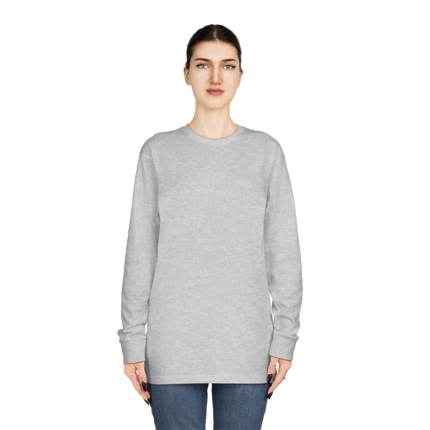 Respect The Locals Crab Long Sleeve Crewneck Tee