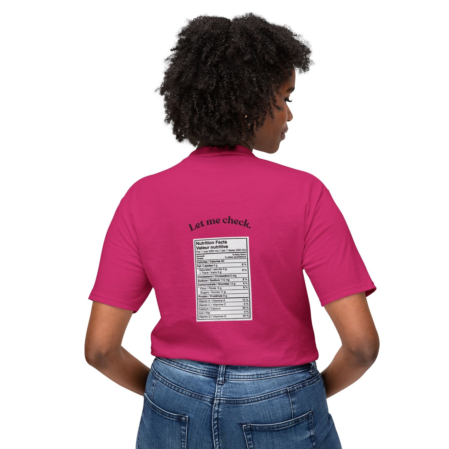 Let Me Check Ingredients Shirt
