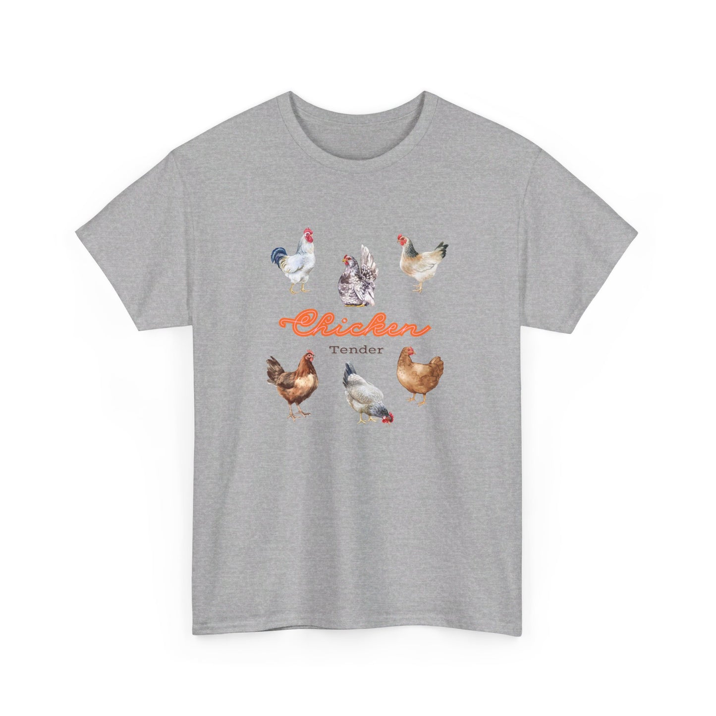 Unisex Heavy Cotton Tee