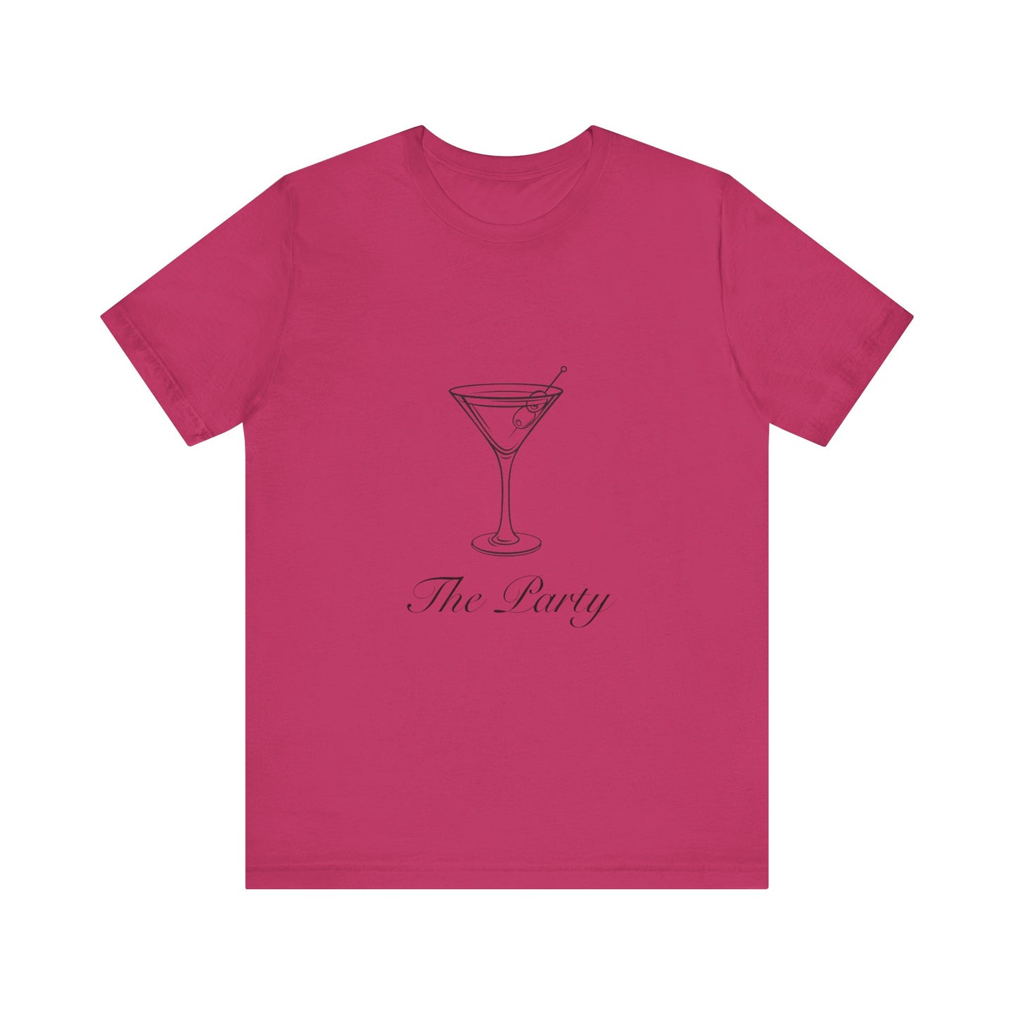 The Party Bachelorette Bridesmaids Jersey Short Sleeve Tee