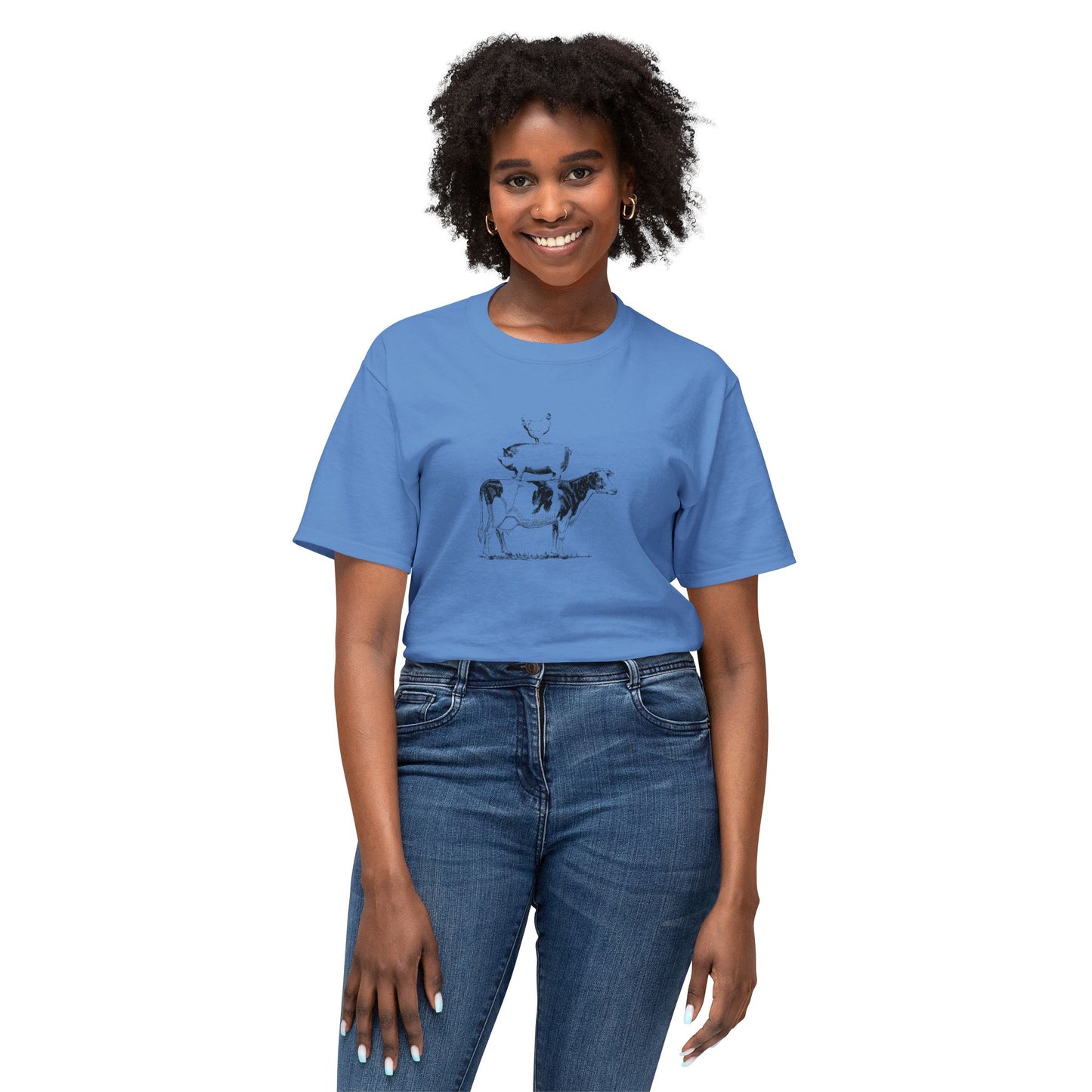 The Food Pyramid Shirt