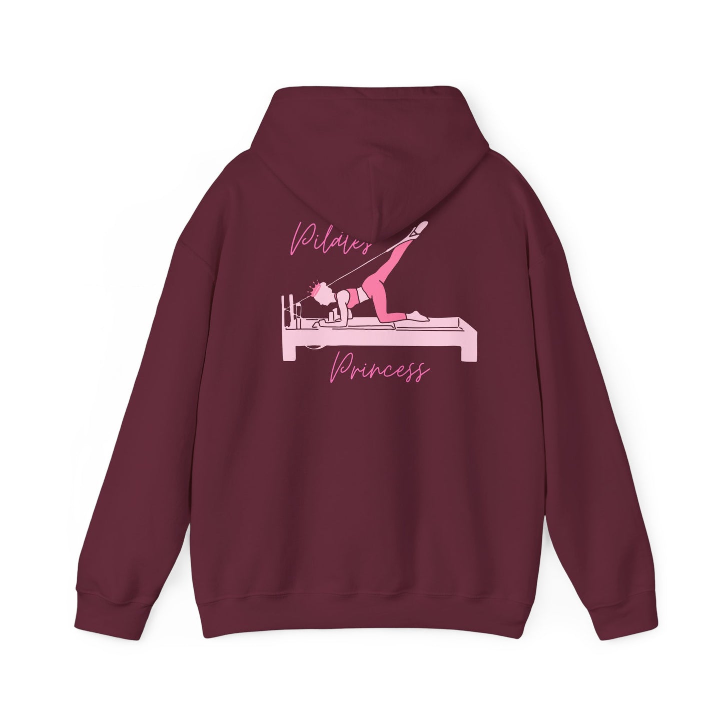 Pilates Princess Hooded Sweatshirt
