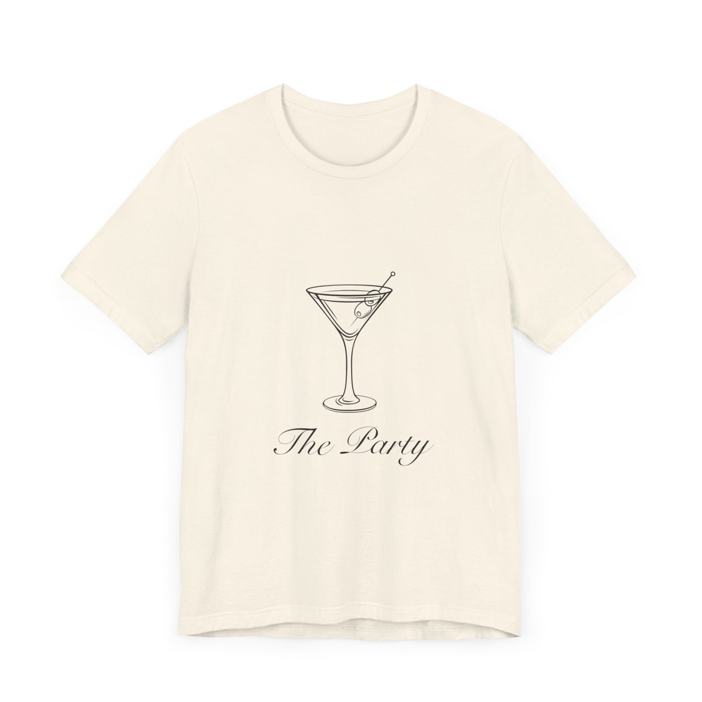 The Party Bachelorette Bridesmaids Jersey Short Sleeve Tee
