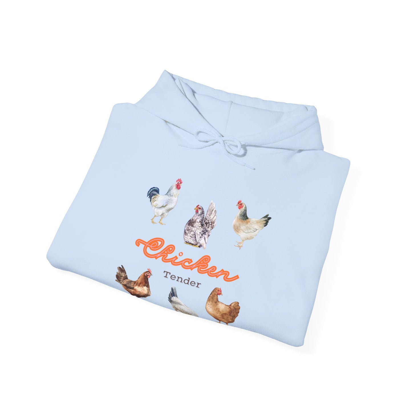 Chicken Tender Unisex Heavy Blend™ Hooded Sweatshirt
