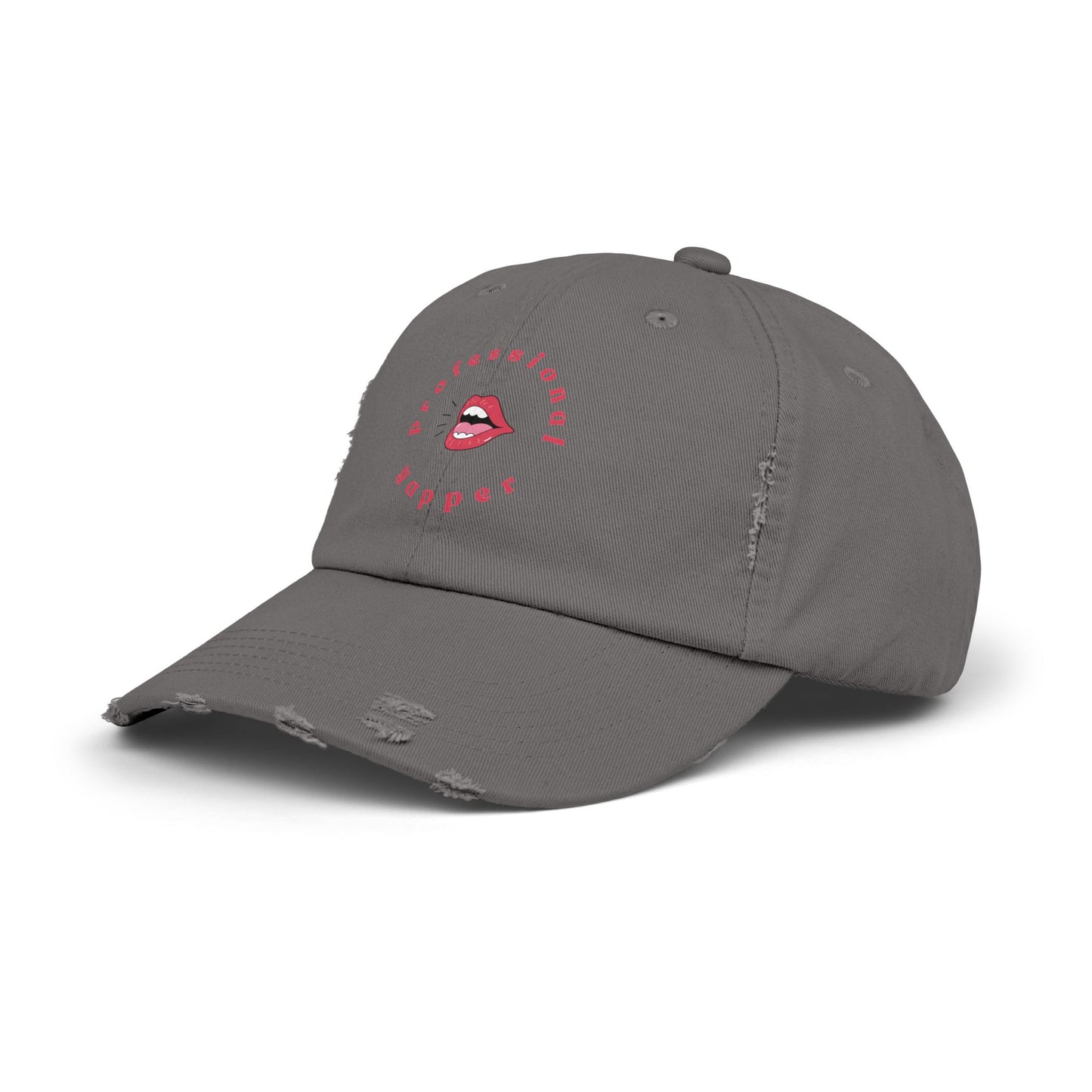 Professional Yapper Distressed Cap