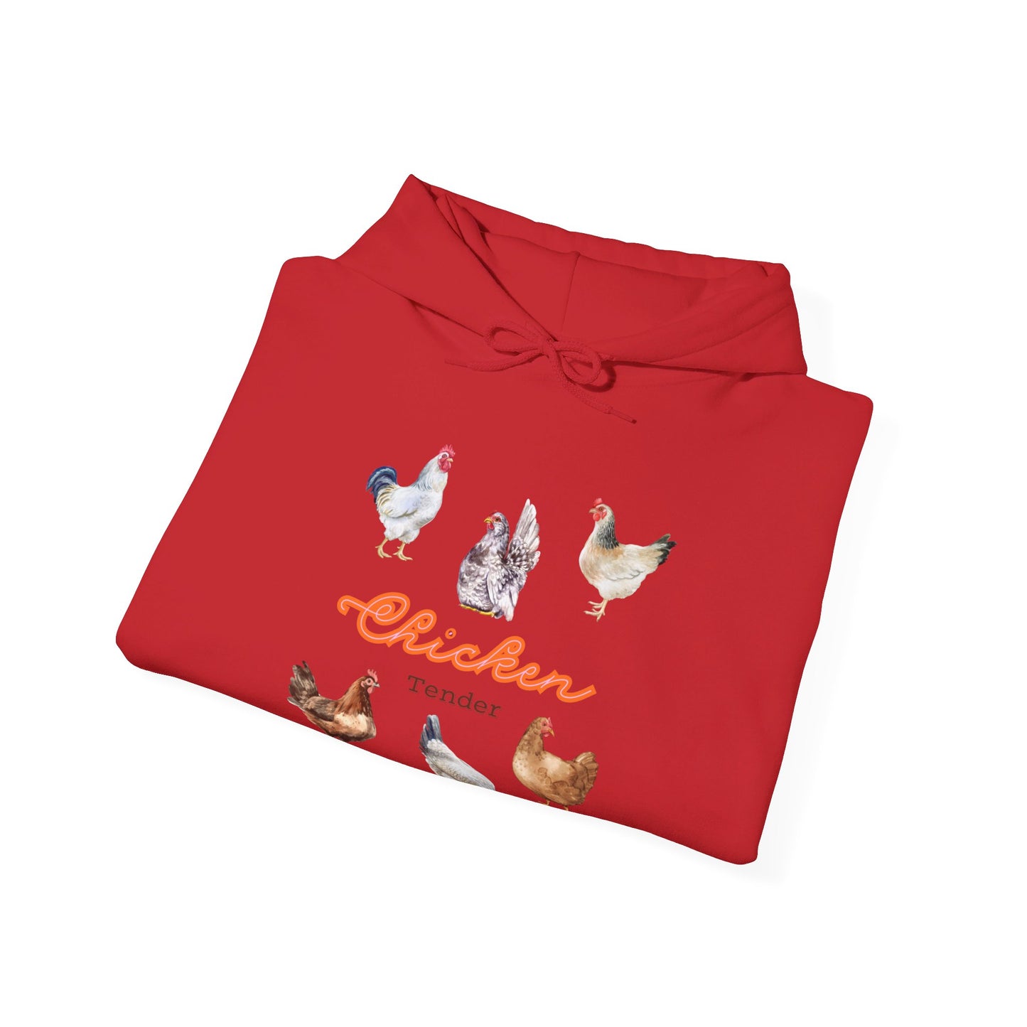 Chicken Tender Unisex Heavy Blend™ Hooded Sweatshirt