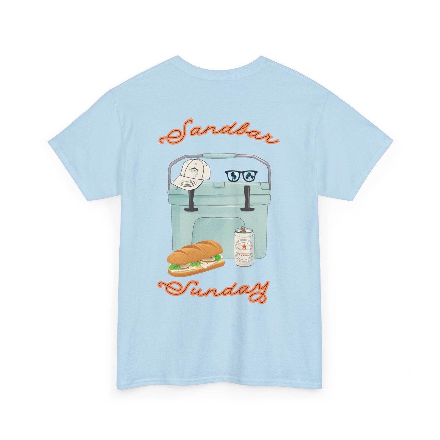Sandbar Sunday Unisex Heavy Cotton Tee