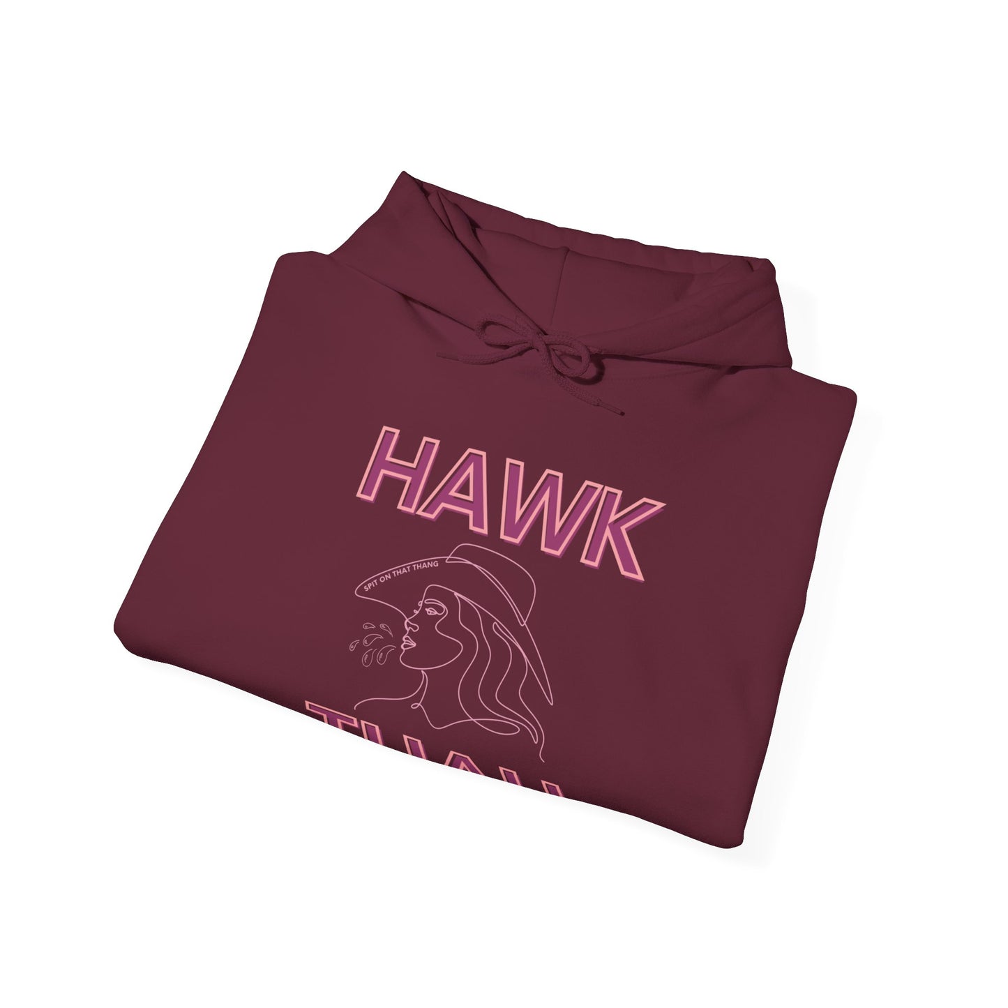 Hawk Tuah Unisex Heavy Blend™ Hooded Sweatshirt