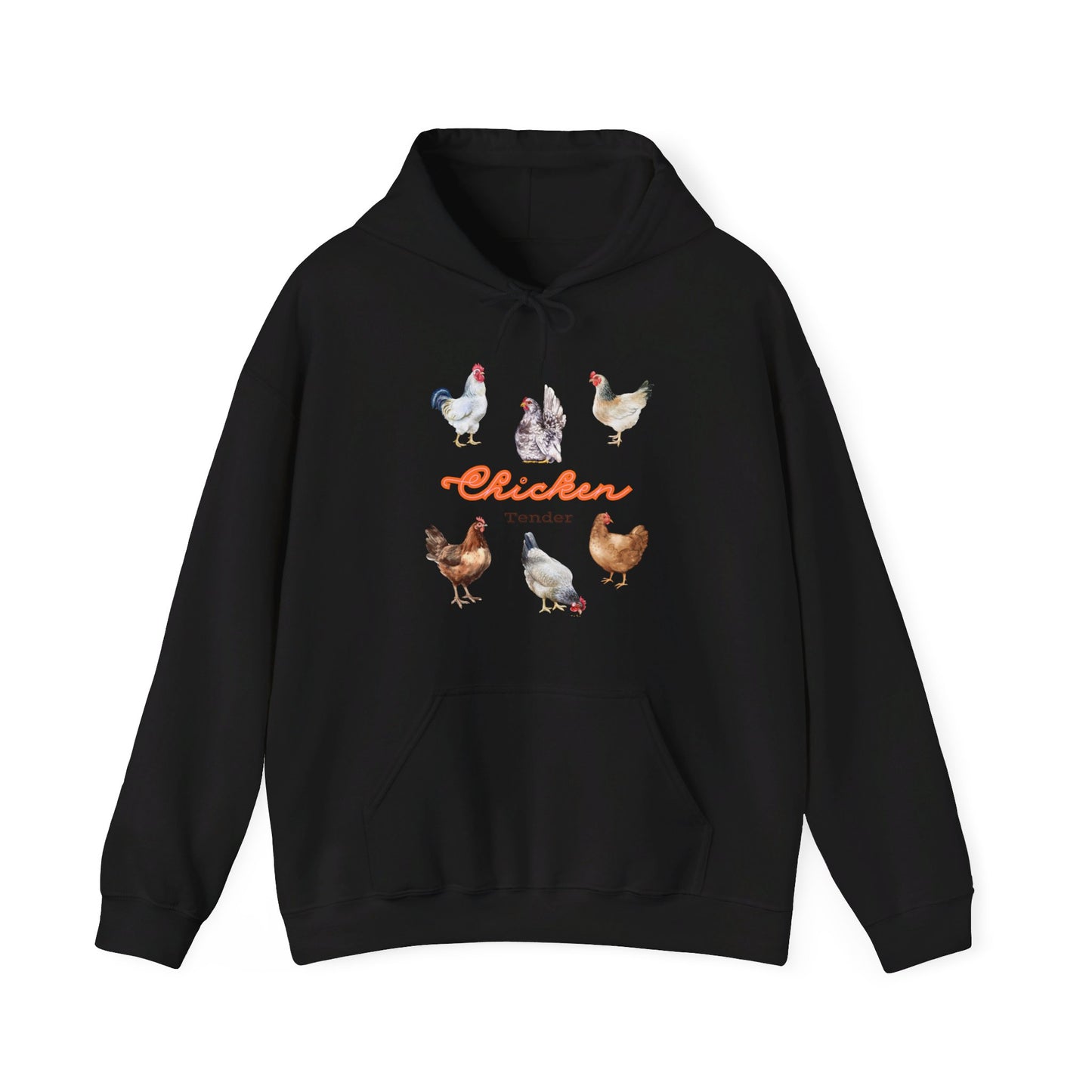 Chicken Tender Unisex Heavy Blend™ Hooded Sweatshirt