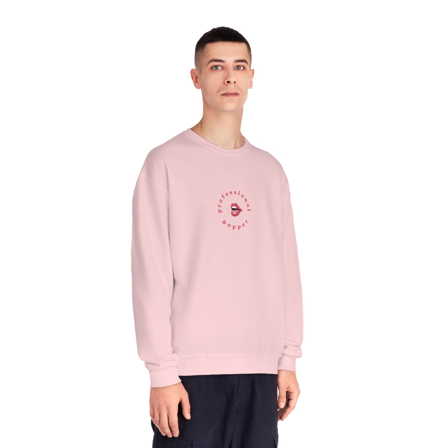 Professional Yapper Crewneck Sweatshirt