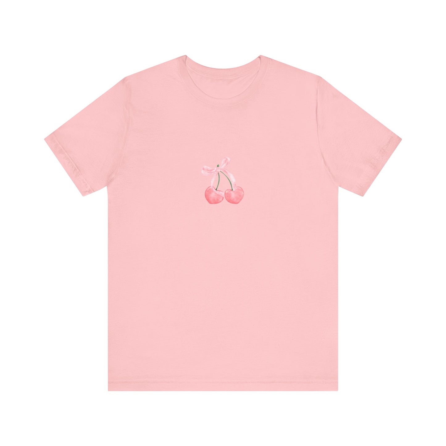 Coquette Cherries Jersey Short Sleeve Tee