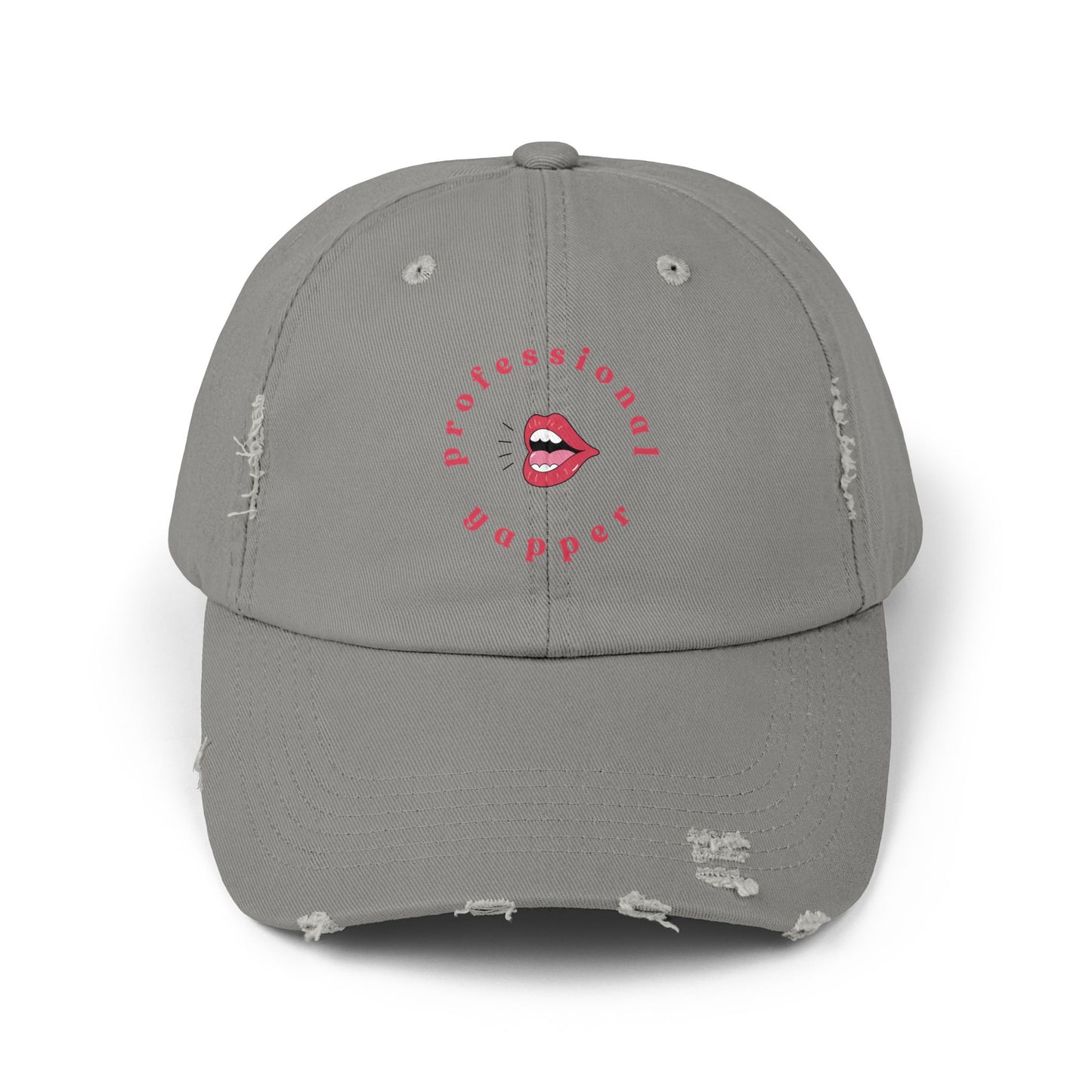 Professional Yapper Distressed Cap