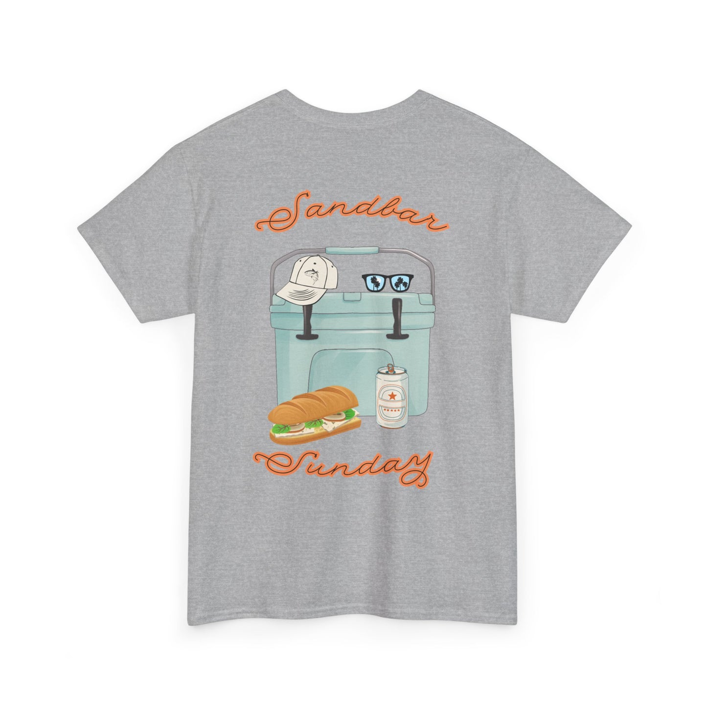 Sandbar Sunday Unisex Heavy Cotton Tee