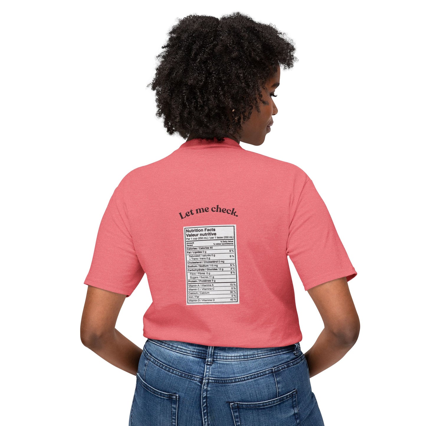Let Me Check Ingredients Shirt
