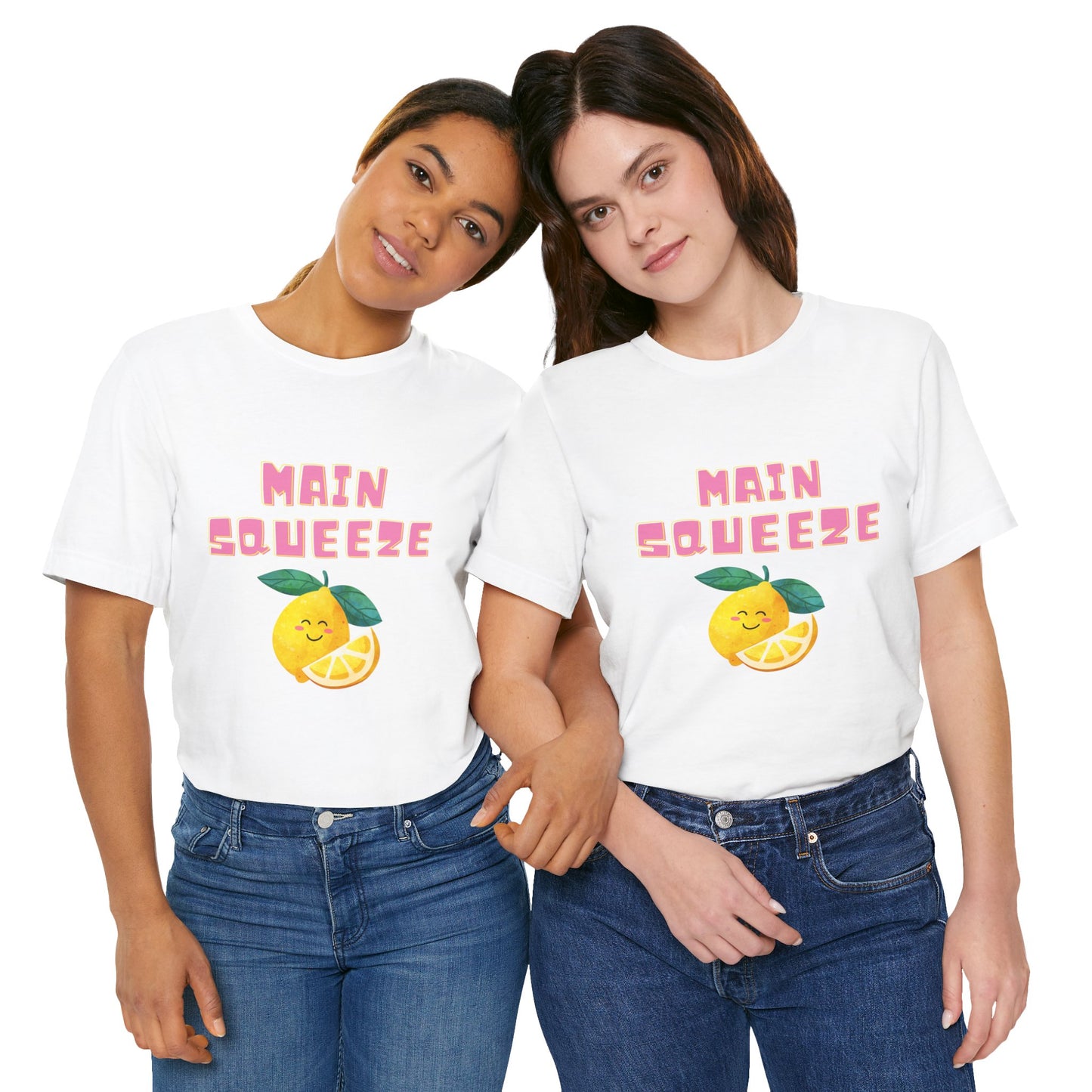 Main squeeze lemon graphic Short Sleeve Tee