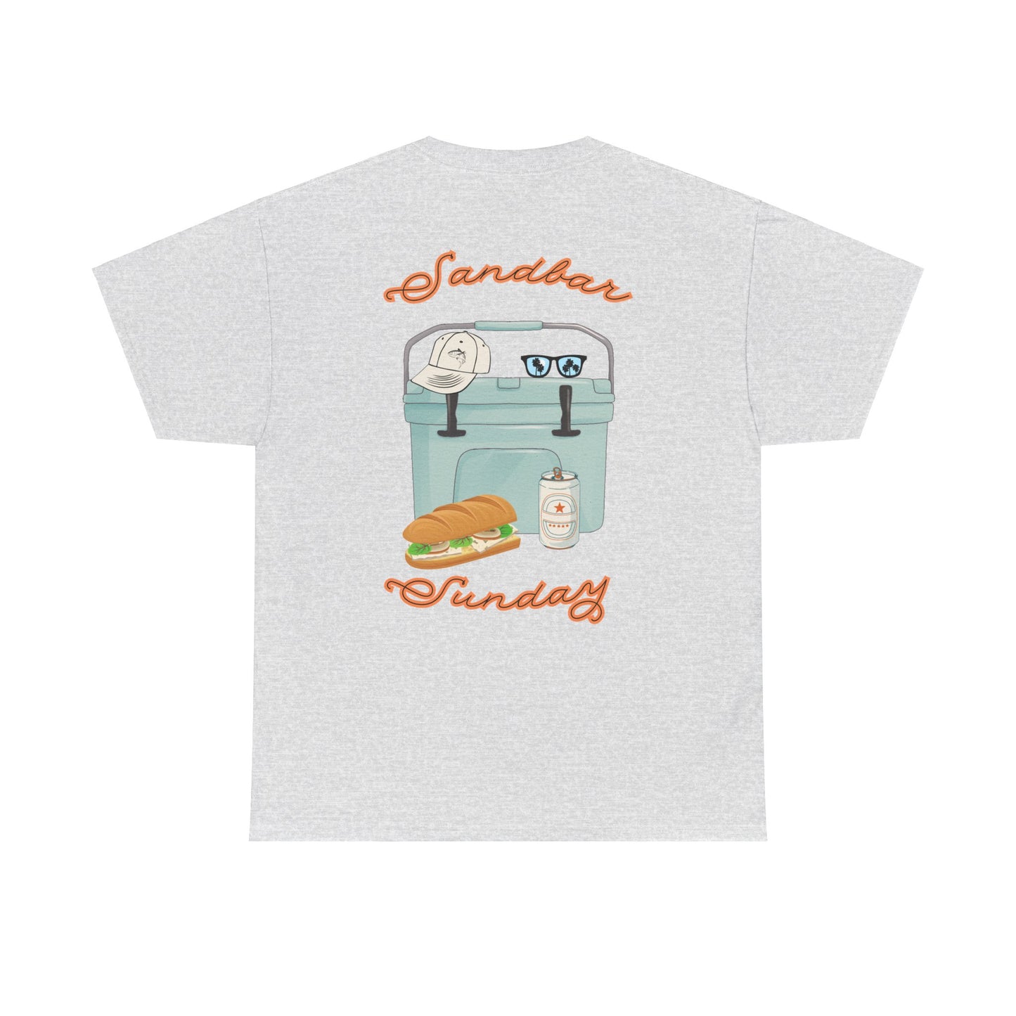 Sandbar Sunday Unisex Heavy Cotton Tee