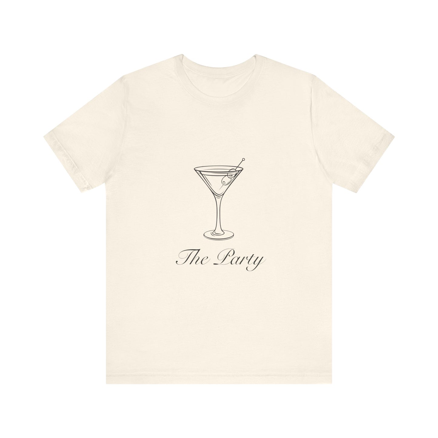 The Party Bachelorette Bridesmaids Jersey Short Sleeve Tee