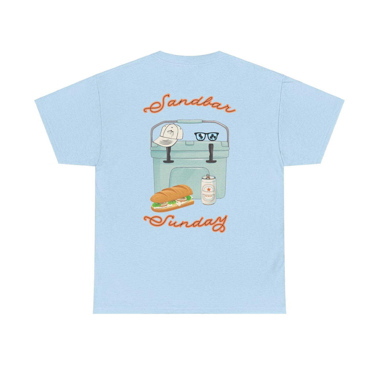 Sandbar Sunday Unisex Heavy Cotton Tee