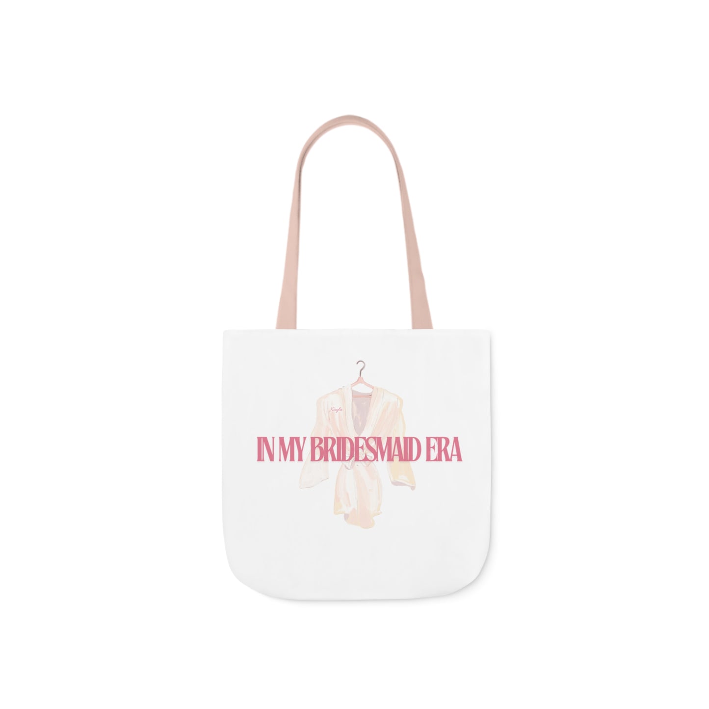 Personalized In my Bridesmaid Era Tote, Proposal Gift, Bachelorette Bag
