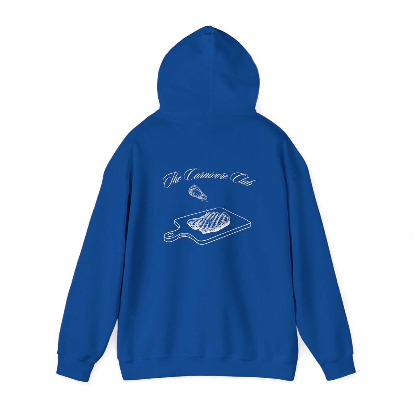 The Carnivore Club Unisex Heavy Blend™ Hooded Sweatshirt