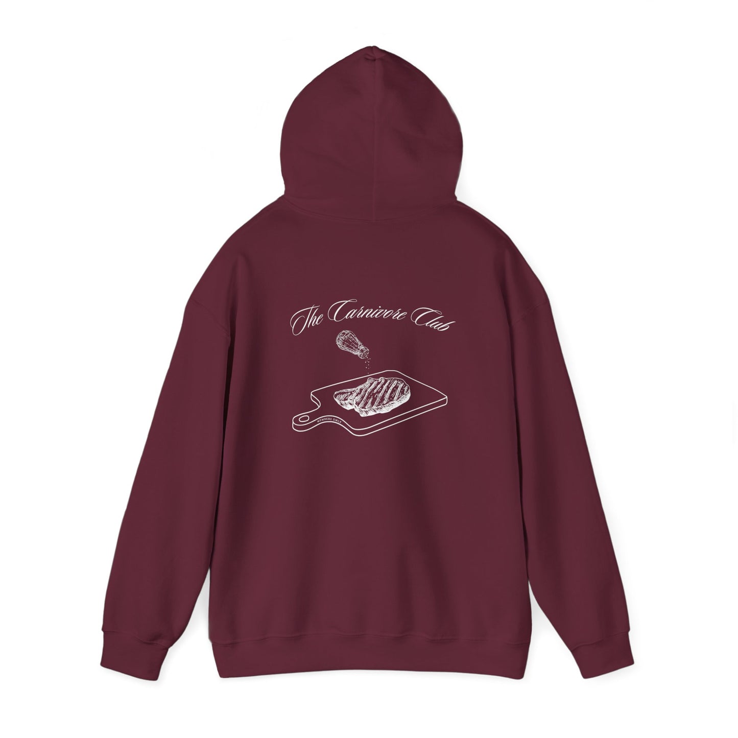 The Carnivore Club Unisex Heavy Blend™ Hooded Sweatshirt