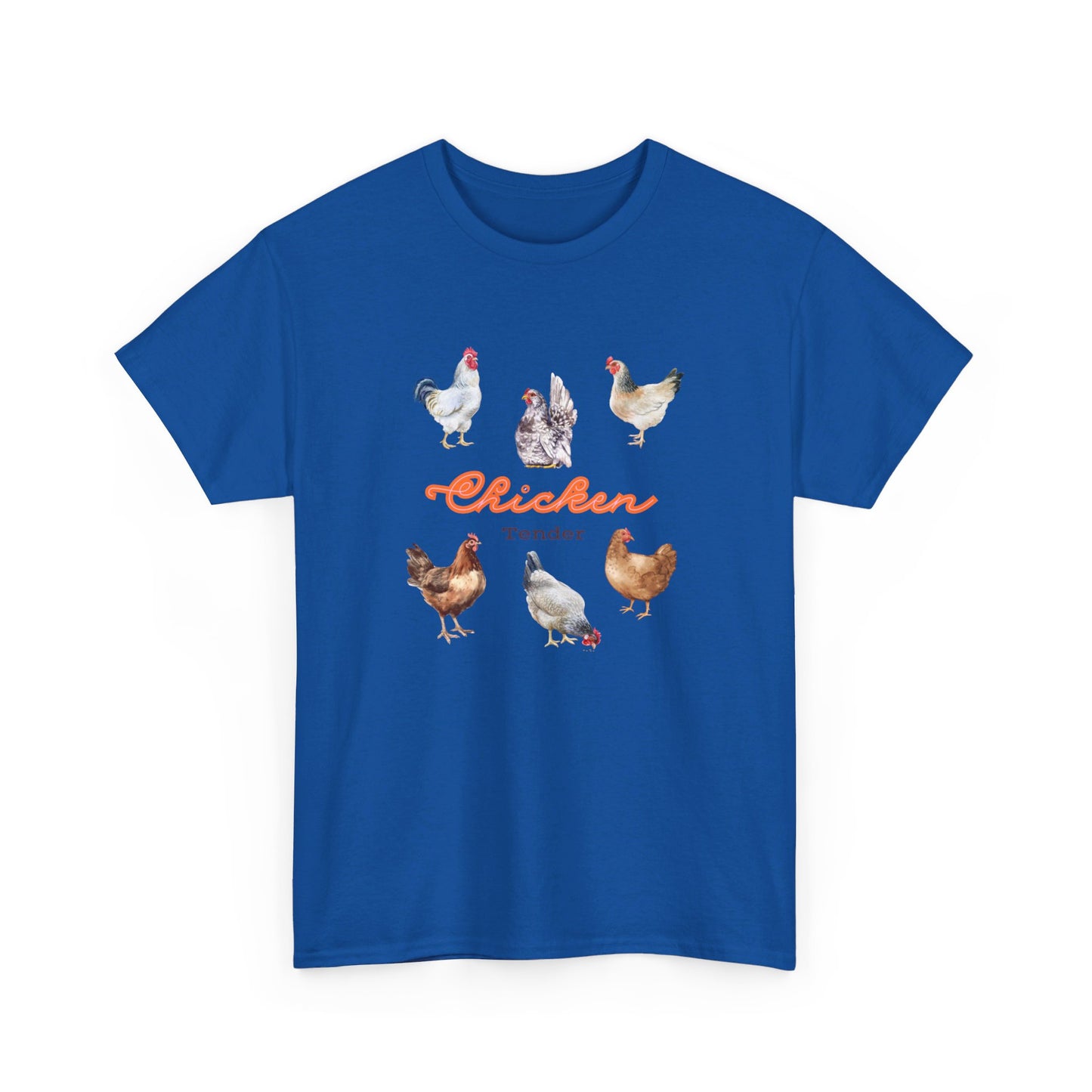 Unisex Heavy Cotton Tee