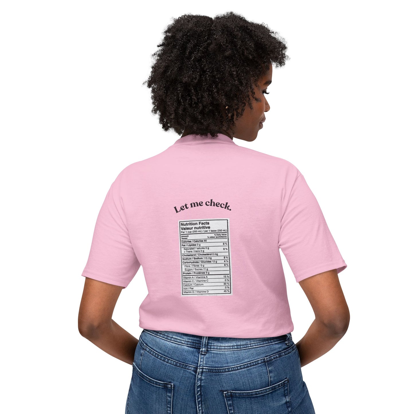 Let Me Check Ingredients Shirt