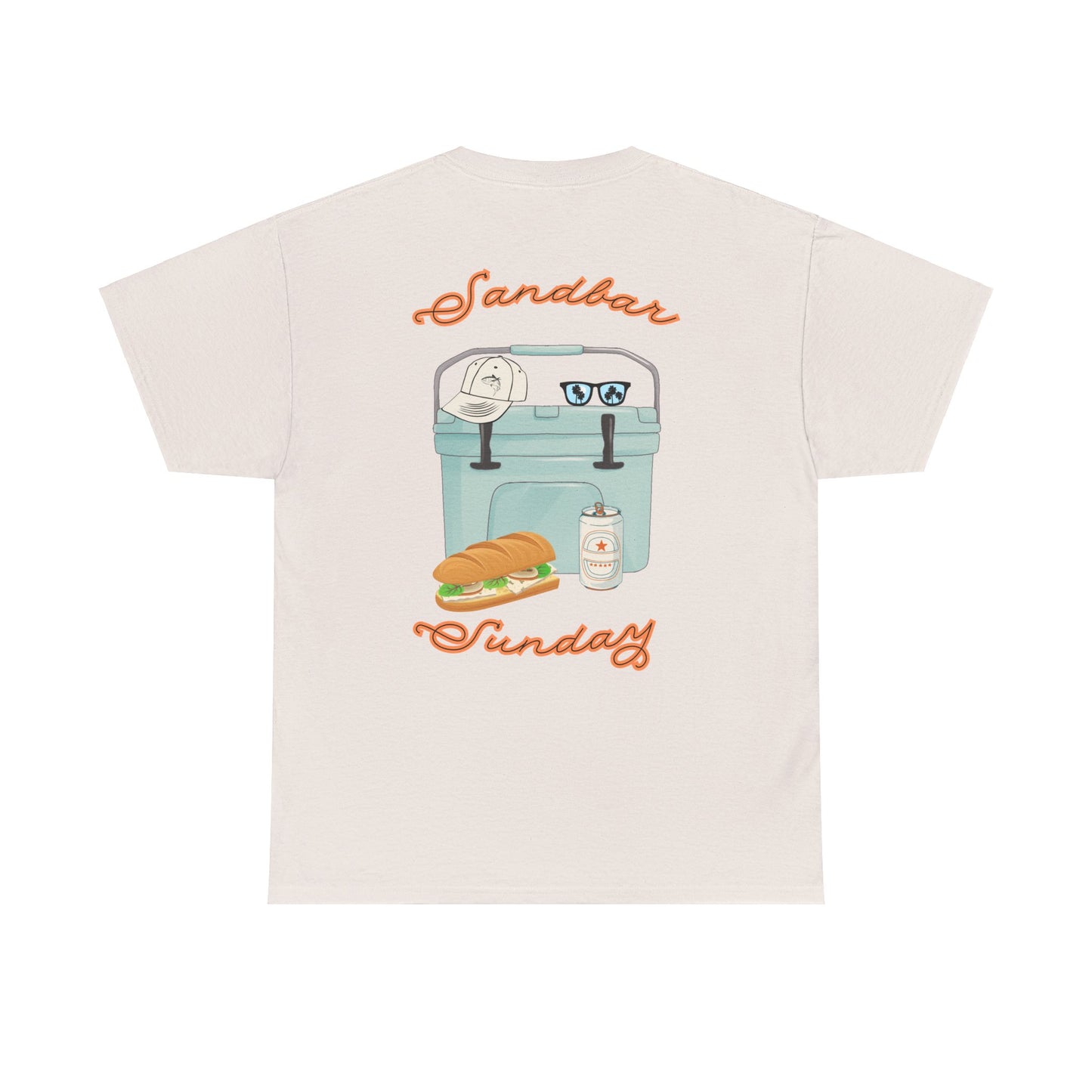 Sandbar Sunday Unisex Heavy Cotton Tee