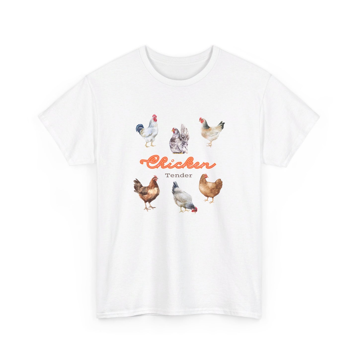 Unisex Heavy Cotton Tee