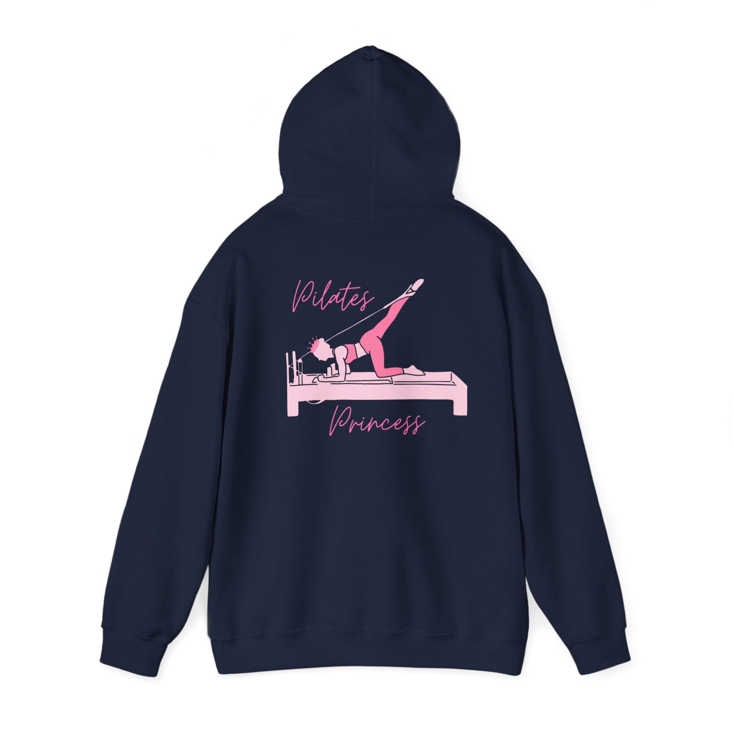 Pilates Princess Hooded Sweatshirt
