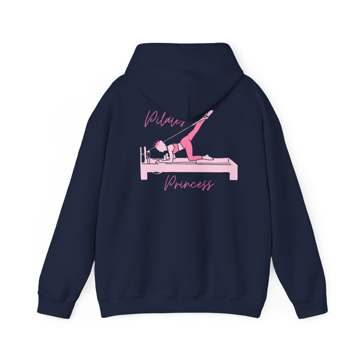 Pilates Princess Hooded Sweatshirt