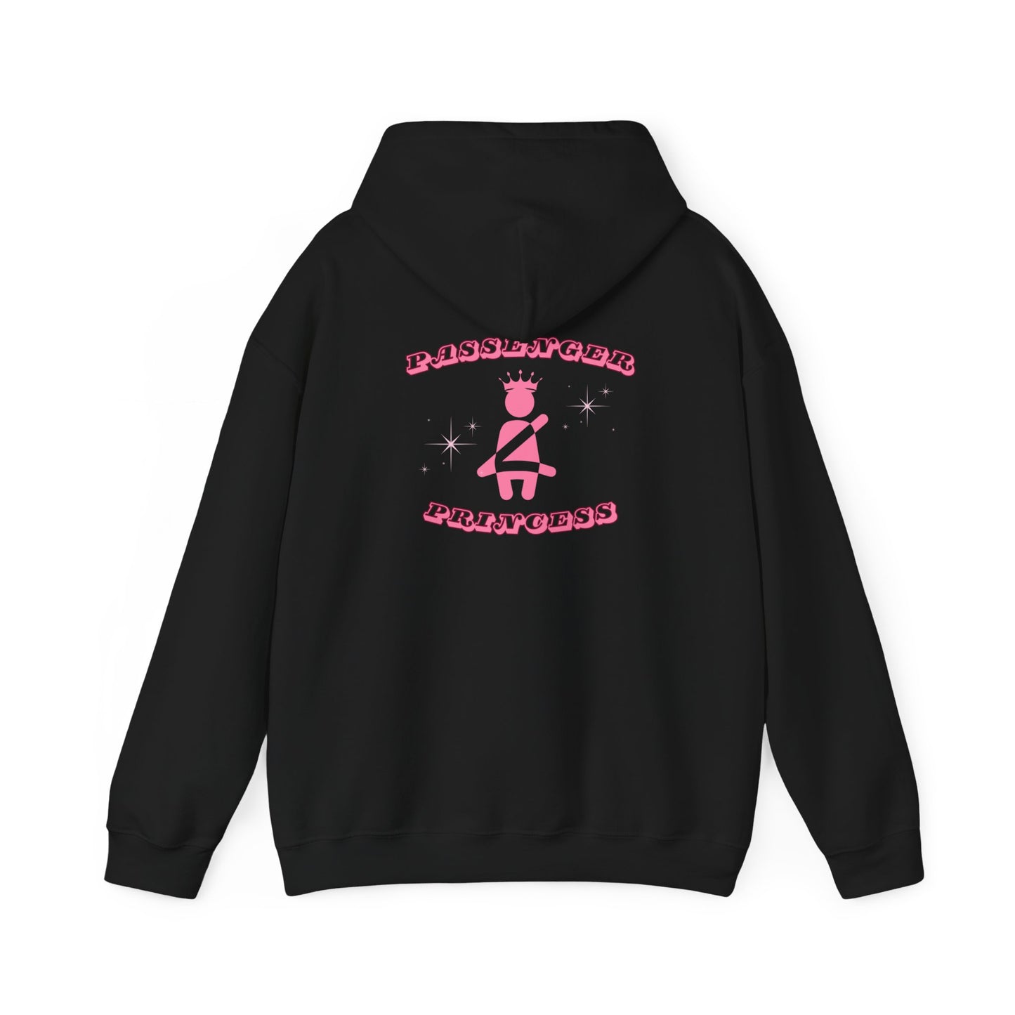 Passenger Princess Unisex Heavy Blend™ Hooded Sweatshirt