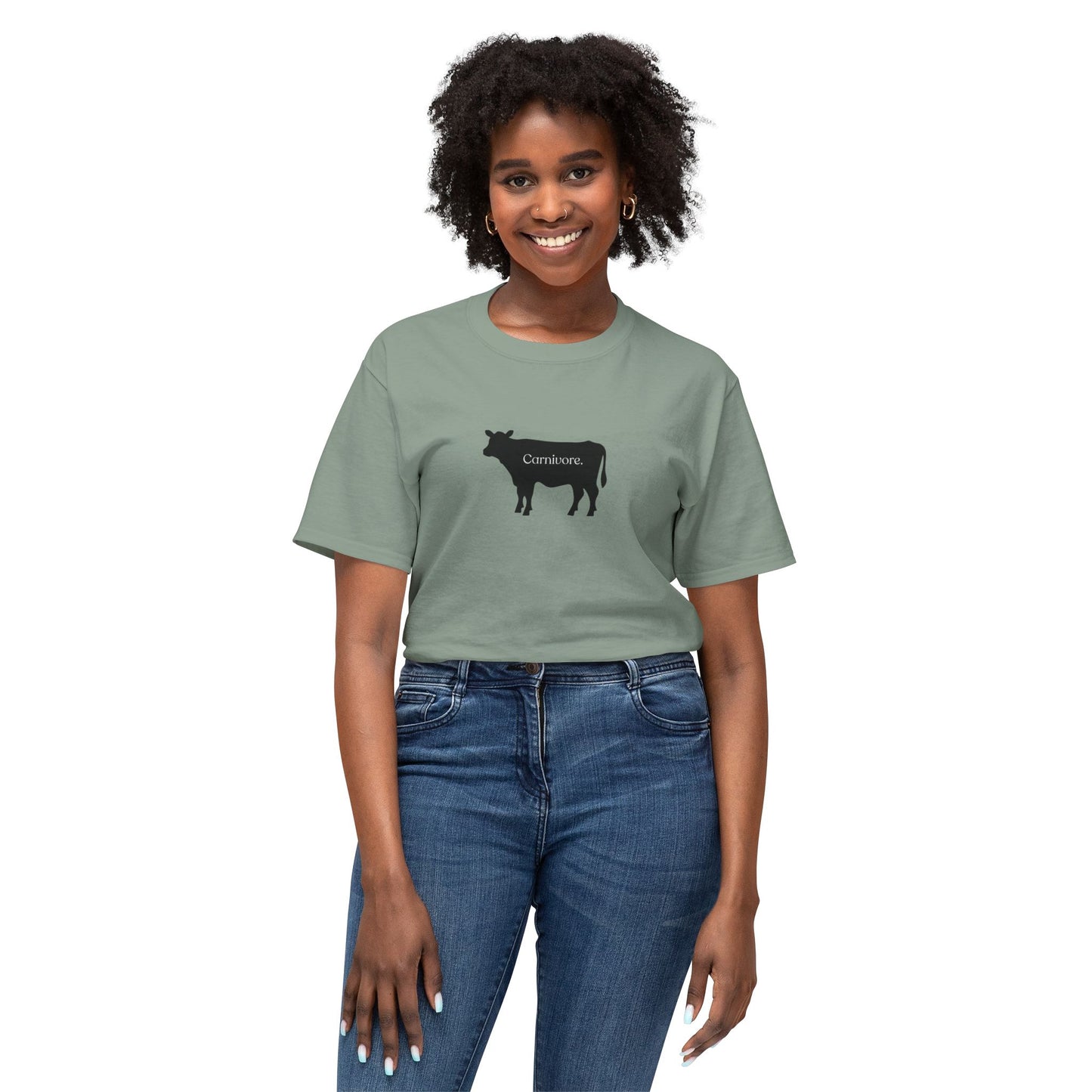 Carnivore Cow Shirt