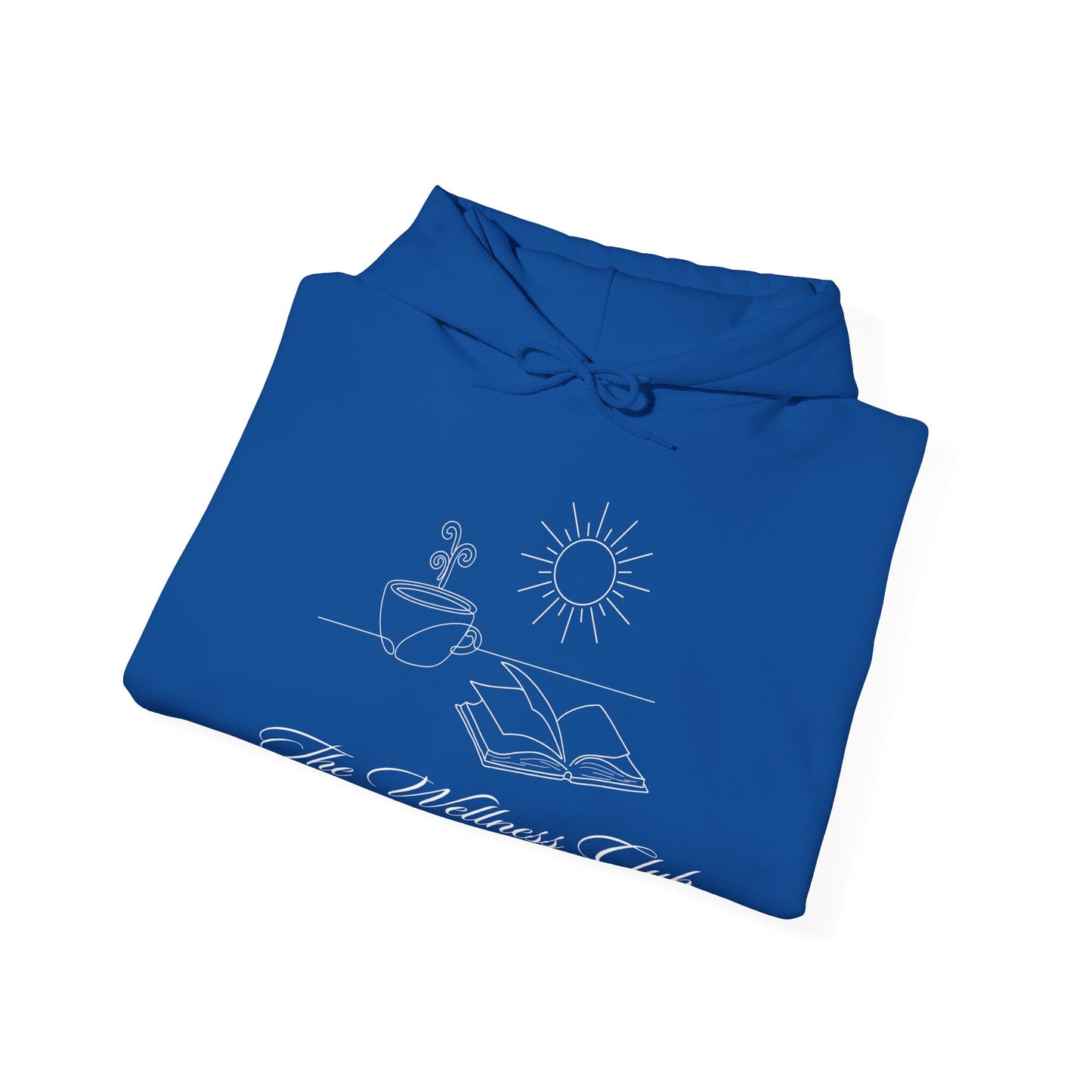 The Wellness Club Unisex Heavy Blend™ Hooded Sweatshirt