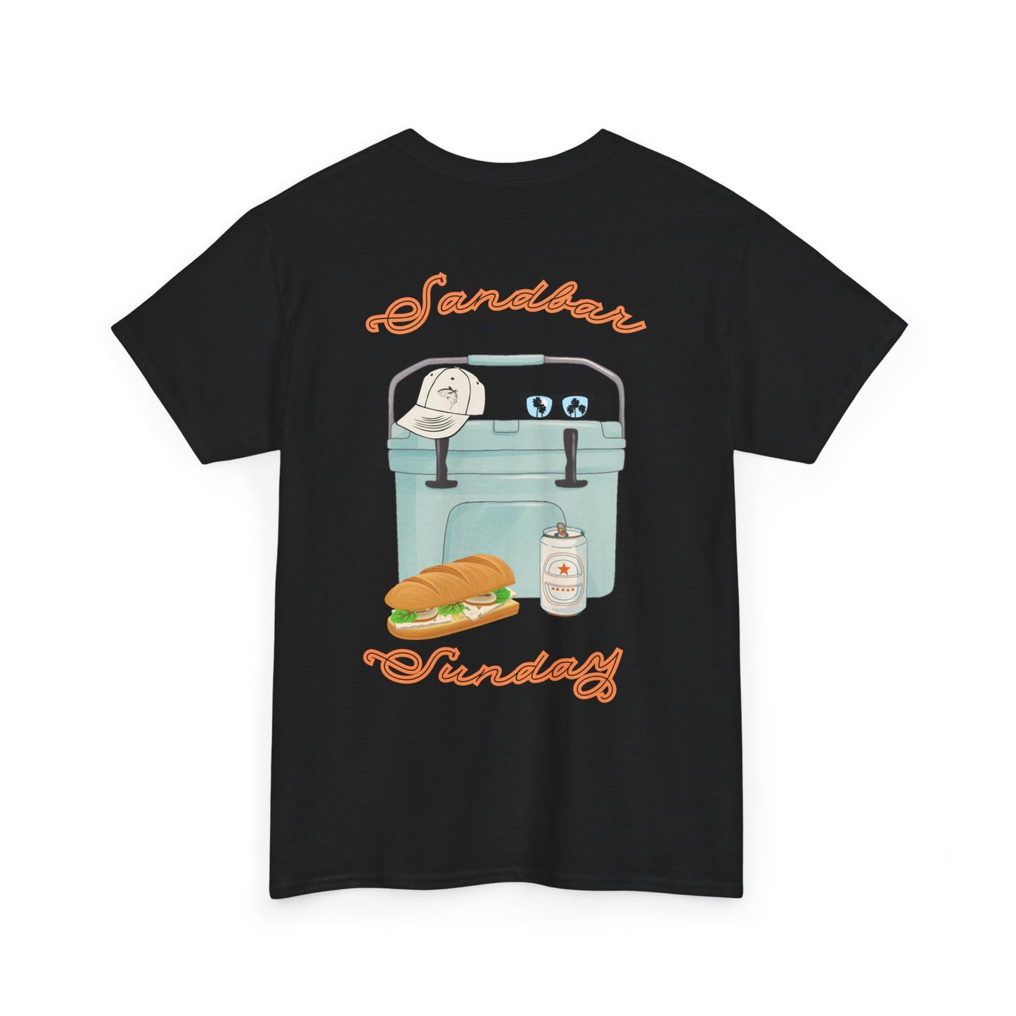Sandbar Sunday Unisex Heavy Cotton Tee