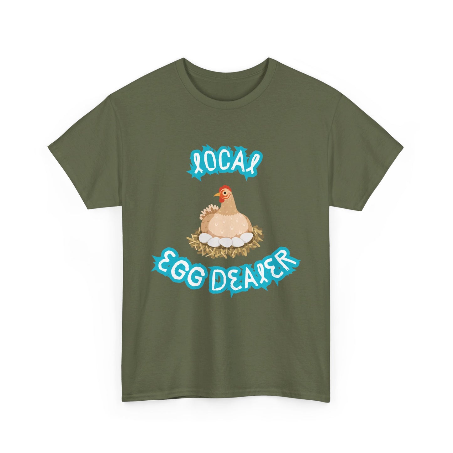 Unisex Heavy Cotton Tee