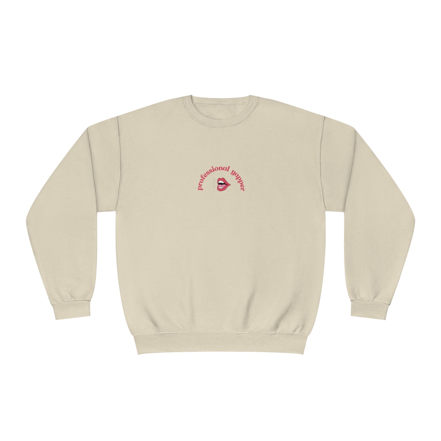 Professional Yapper Crewneck Sweatshirt