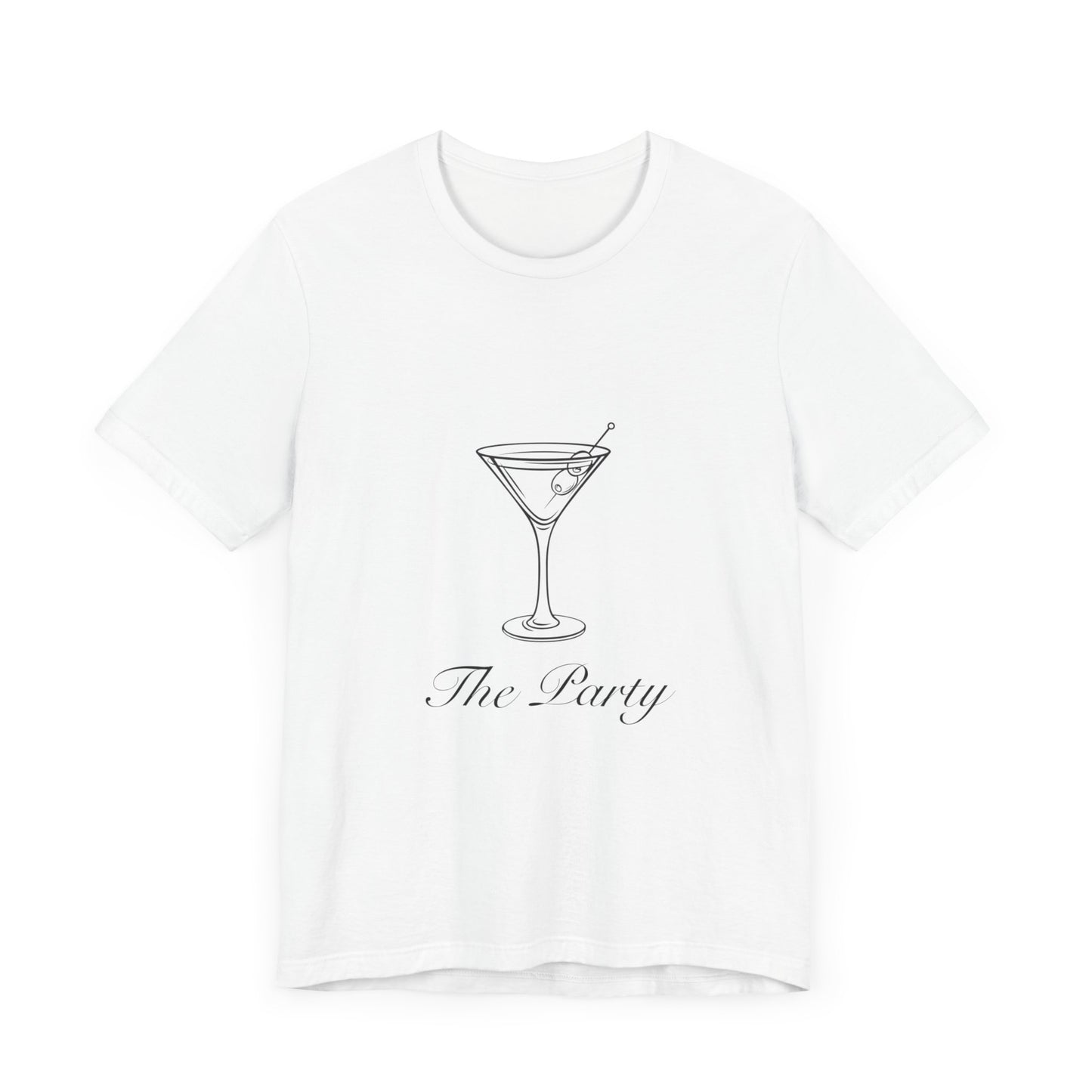The Party Bachelorette Bridesmaids Jersey Short Sleeve Tee