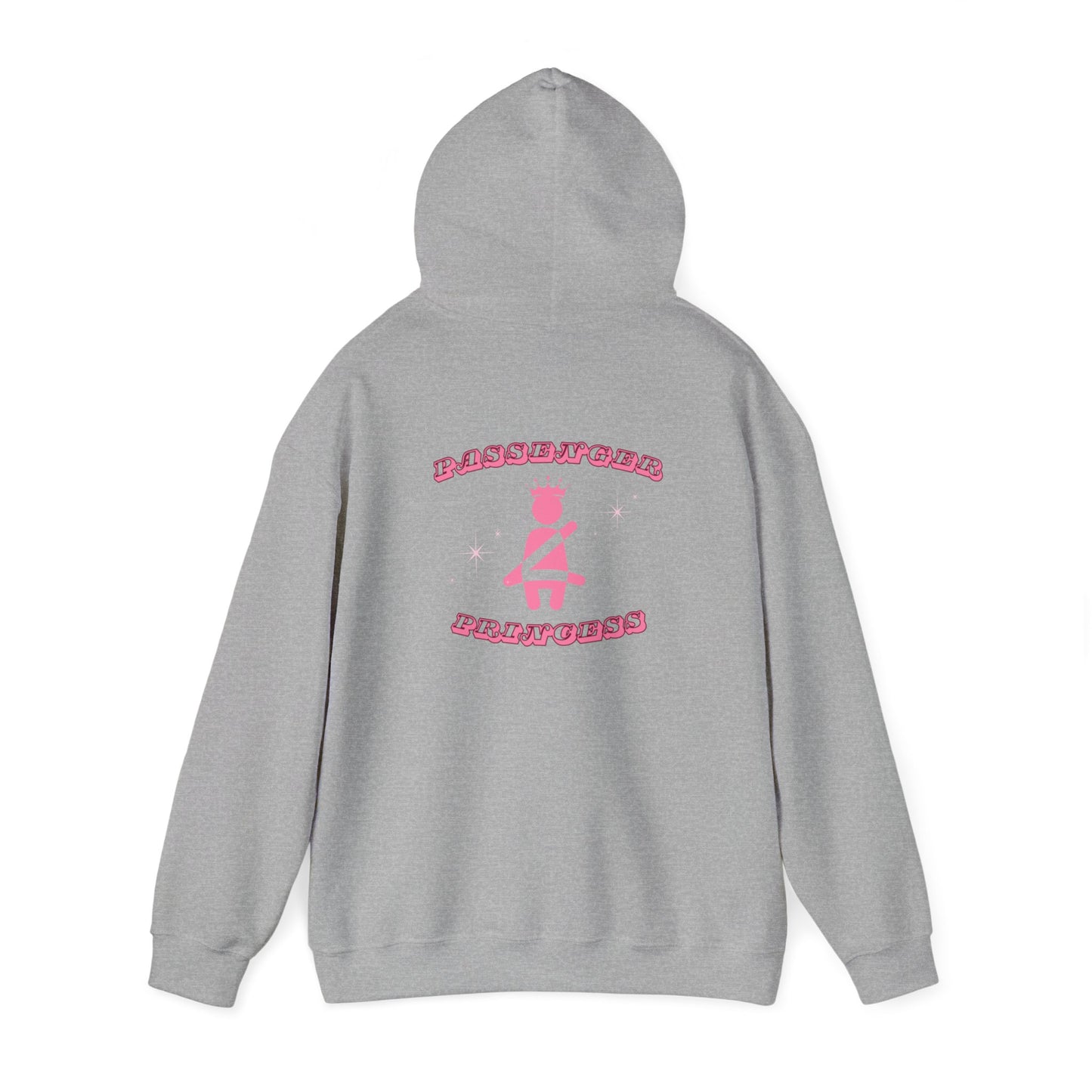 Passenger Princess Unisex Heavy Blend™ Hooded Sweatshirt